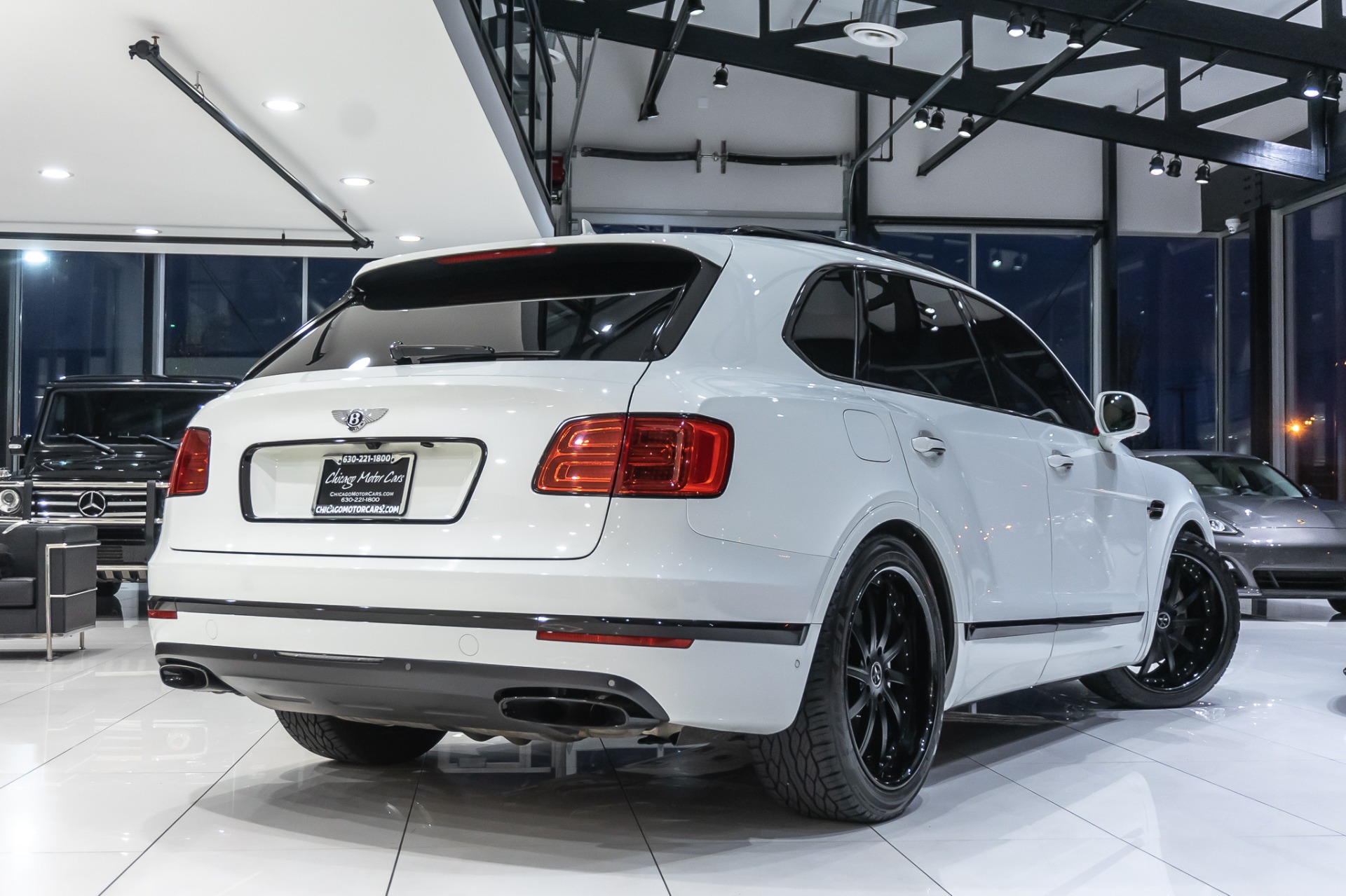 2017 BENTLEY BENTAYGA W12, 20/20