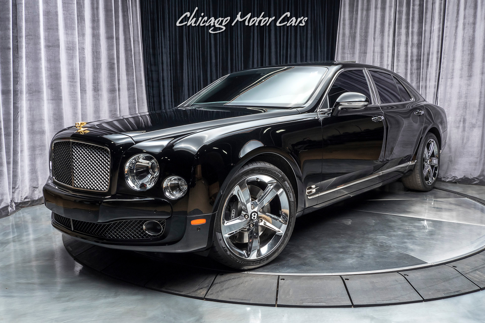2016 BENTLEY MULSANNE SPEED