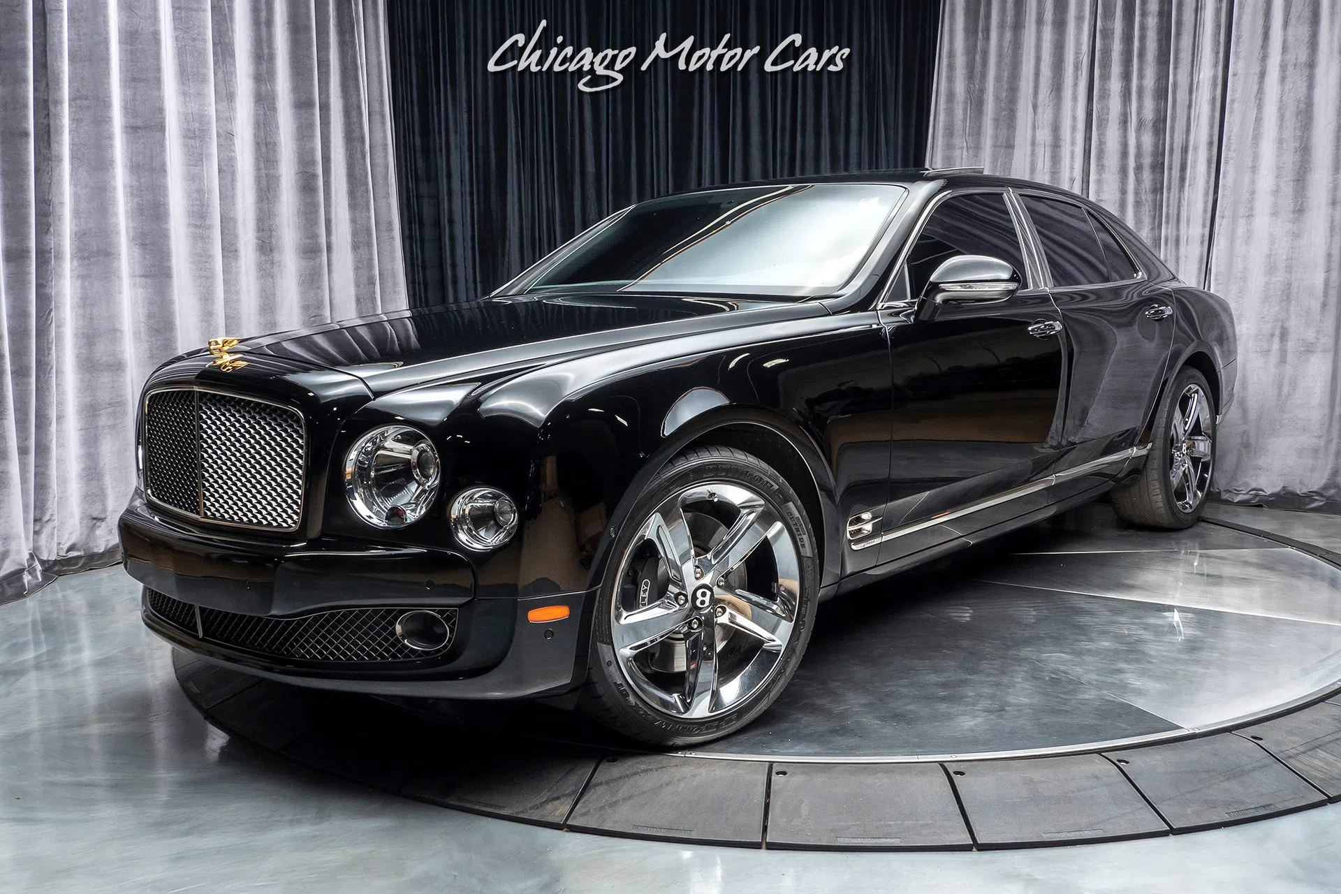 2016 BENTLEY MULSANNE SPEED