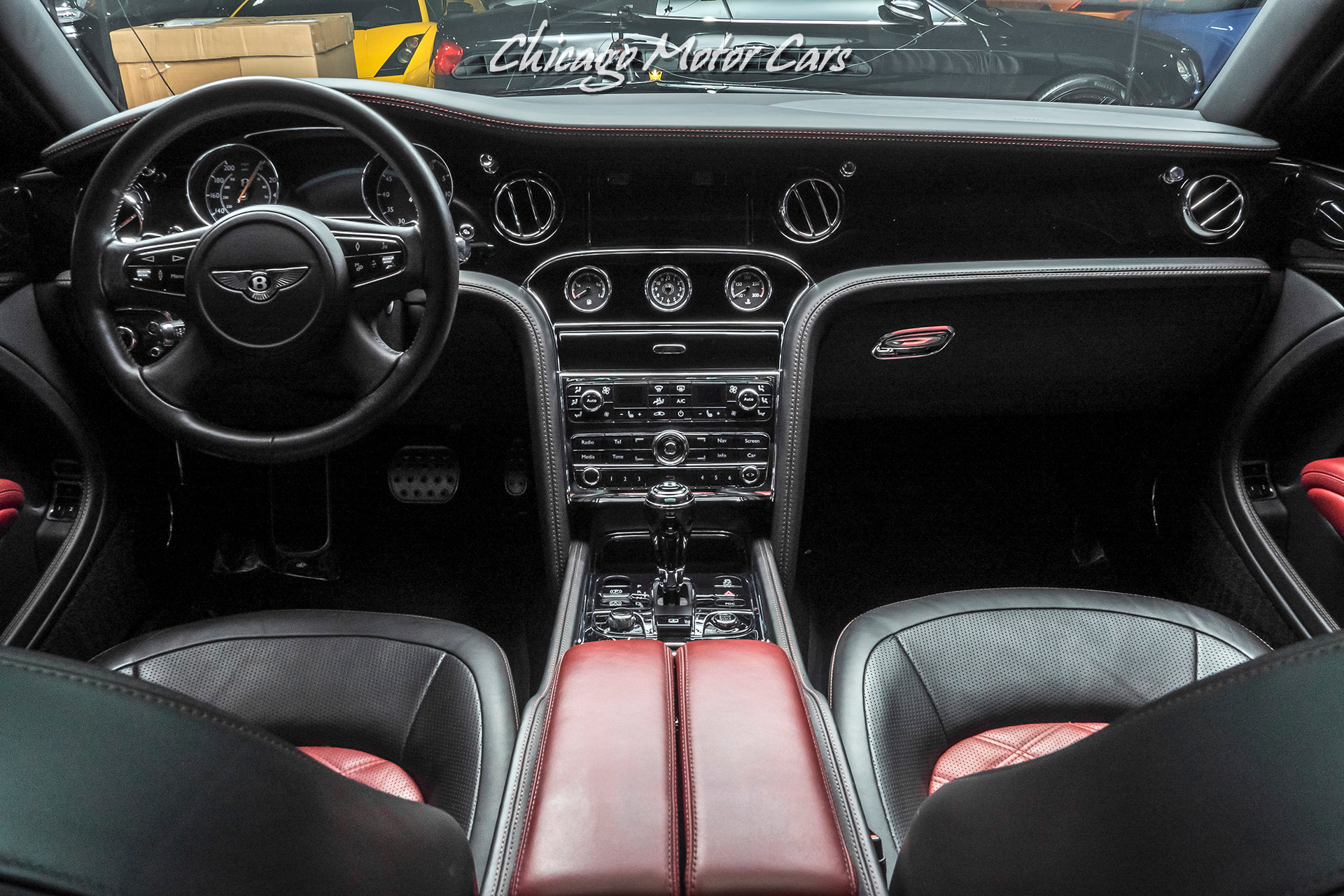 2016 BENTLEY MULSANNE SPEED, 3/20