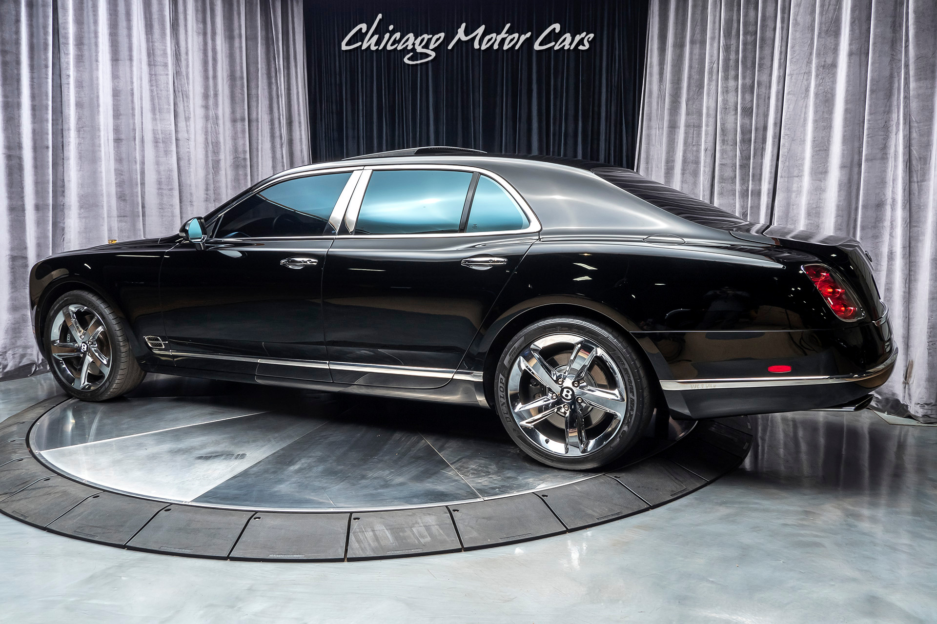 2016 BENTLEY MULSANNE SPEED, 5/20
