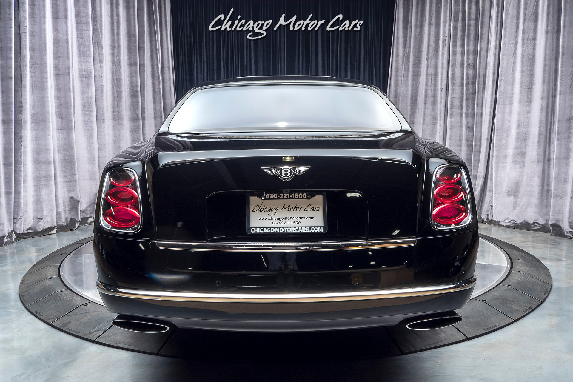 2016 BENTLEY MULSANNE SPEED, 6/20