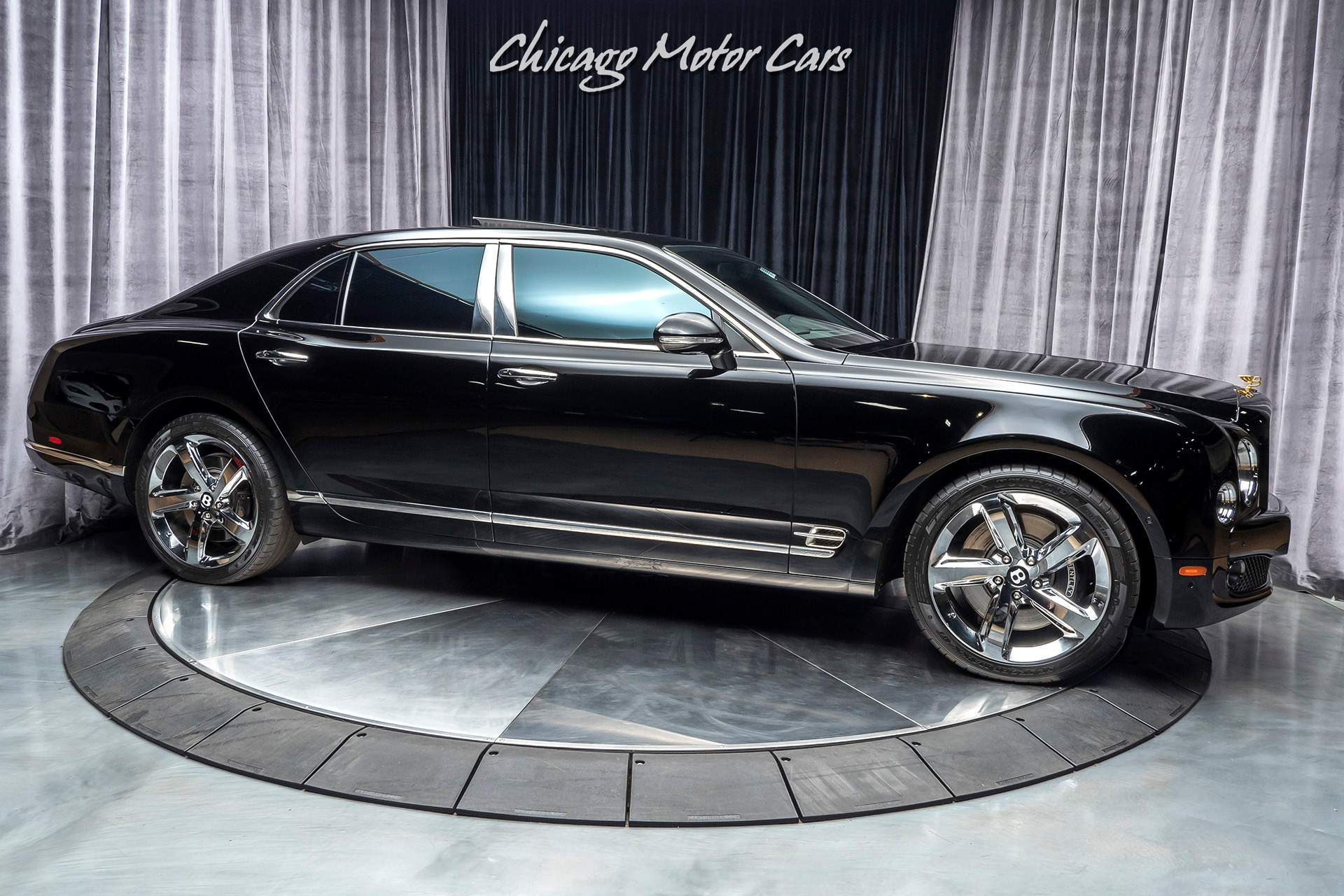 2016 BENTLEY MULSANNE SPEED, 8/20