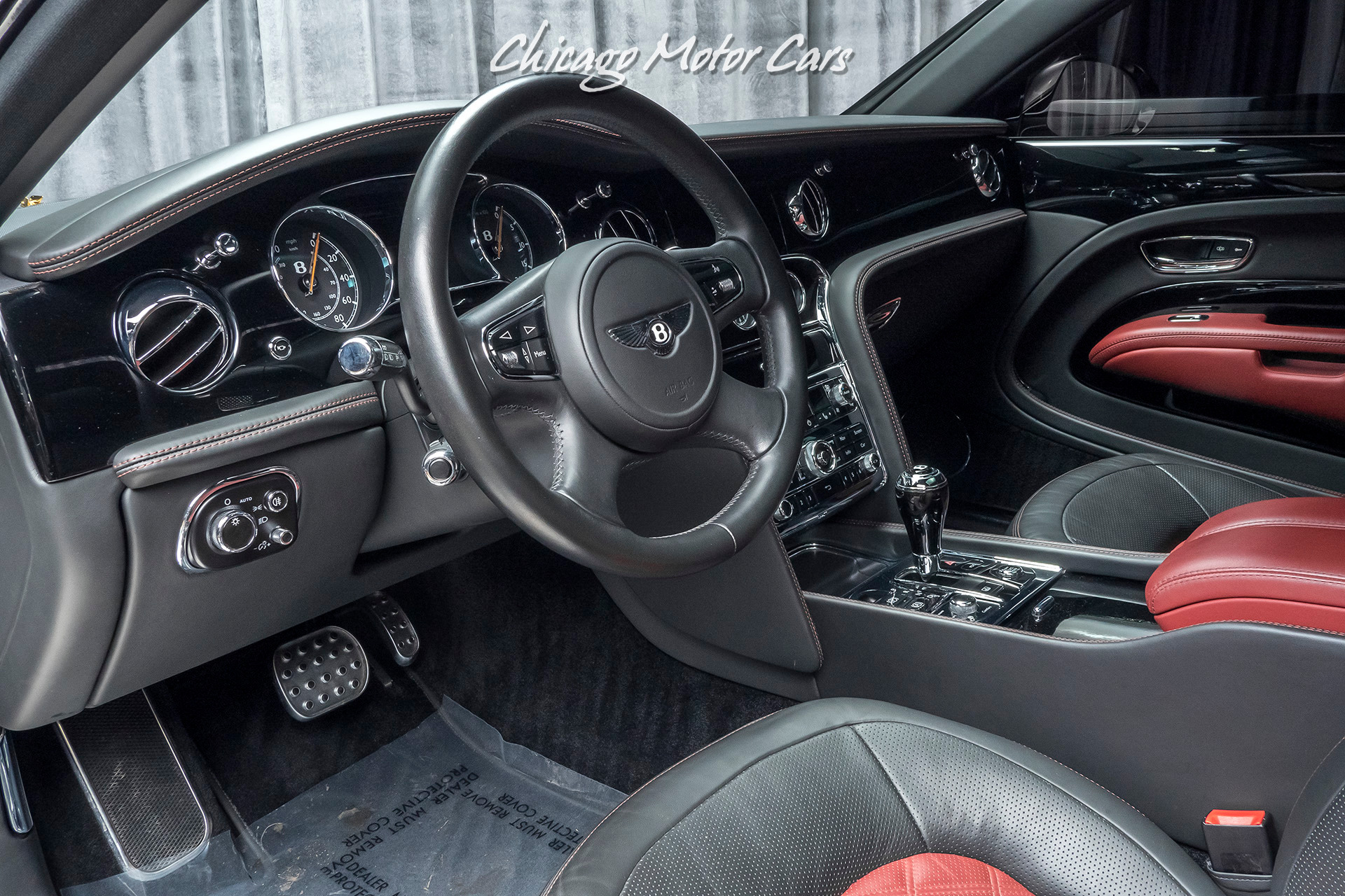 2016 BENTLEY MULSANNE SPEED, 10/20
