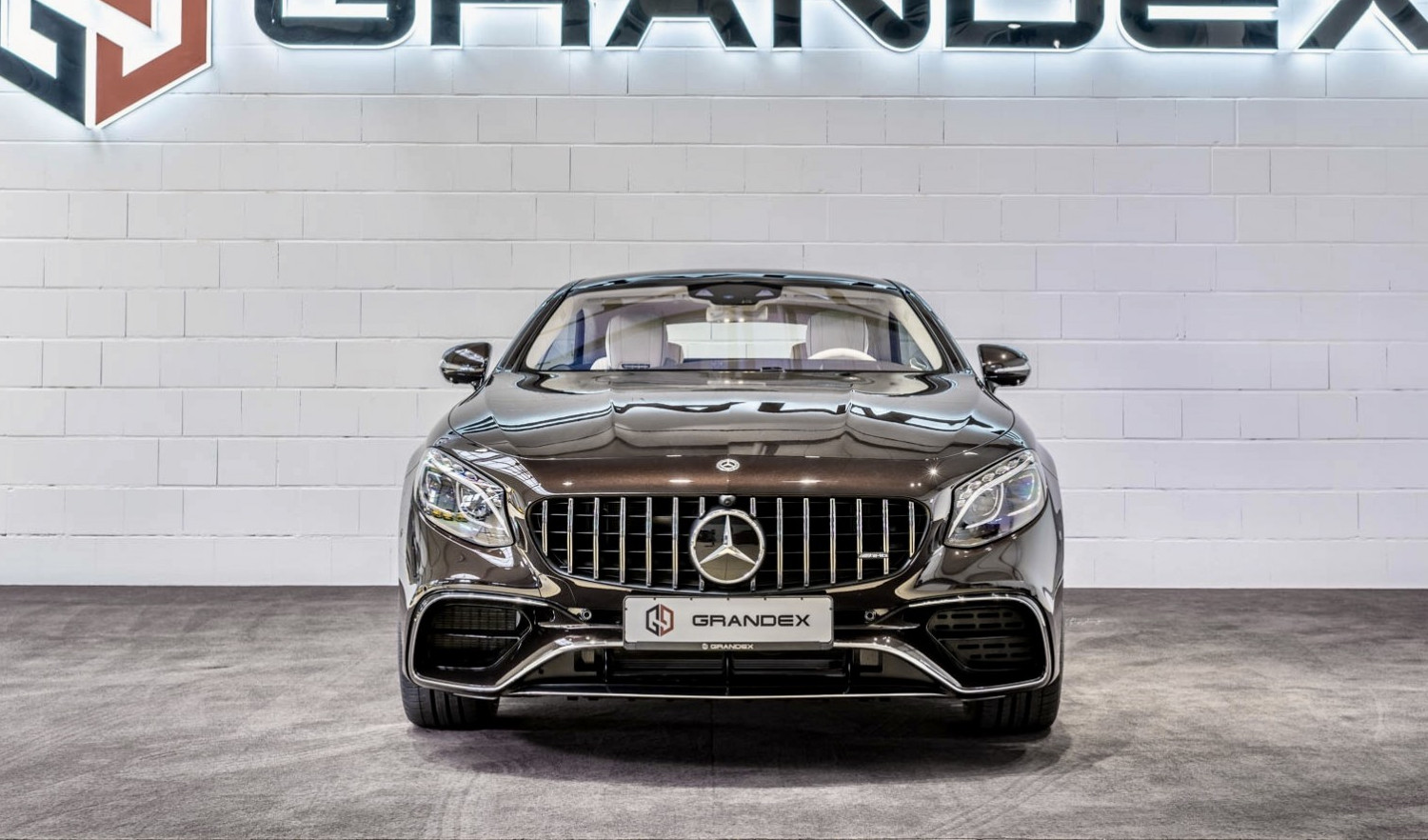 2018 Mercedes-Benz S 63 AMG Coupe