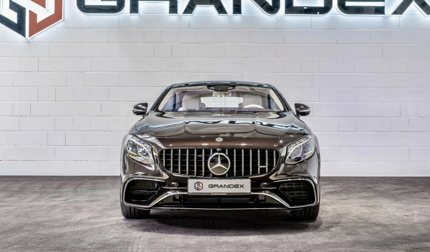 2018 Mercedes-Benz S 63 AMG Coupe