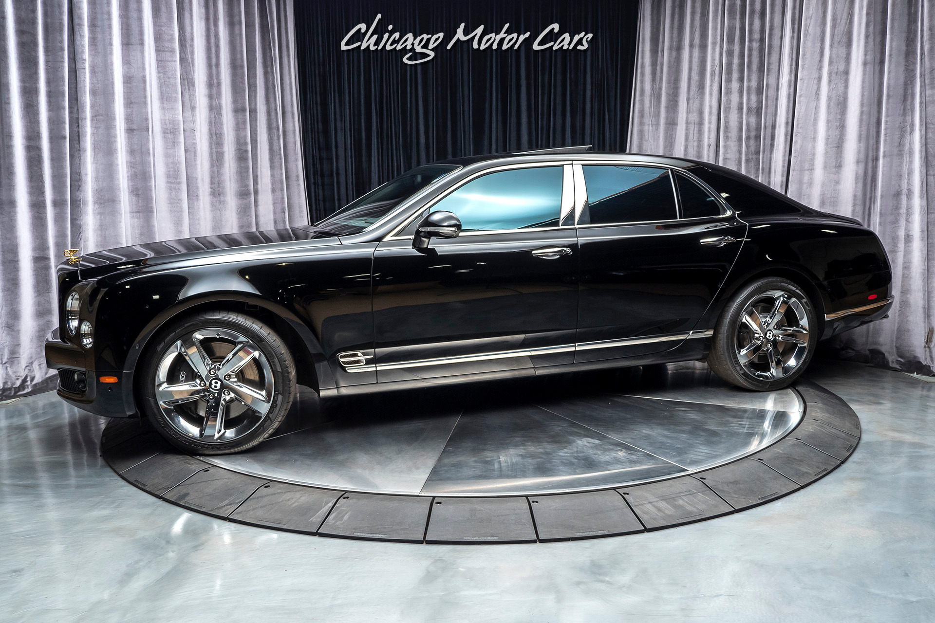 2016 BENTLEY MULSANNE SPEED, 19/20