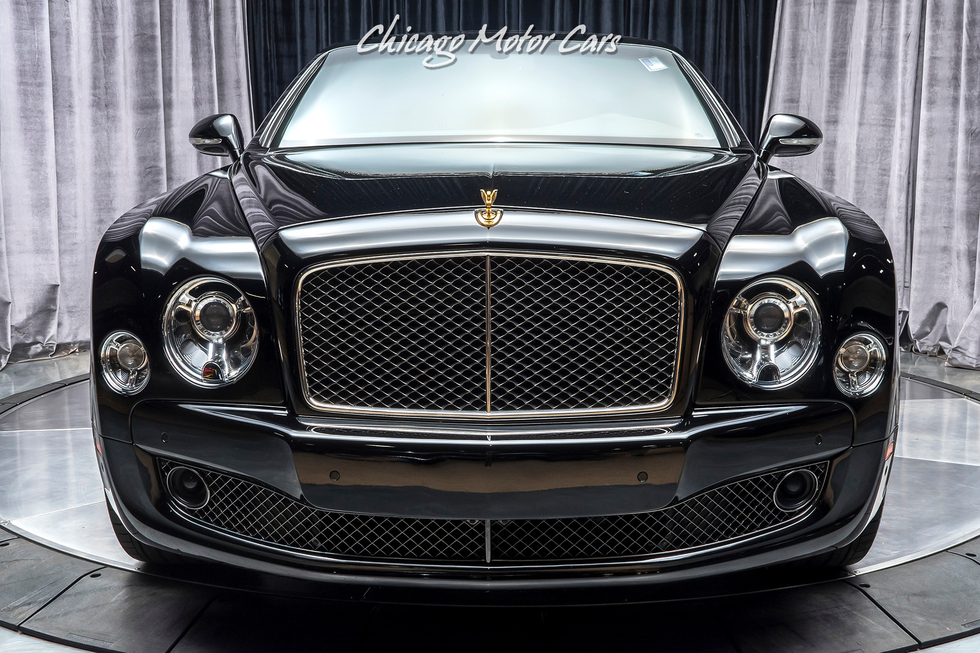 2016 BENTLEY MULSANNE SPEED, 20/20