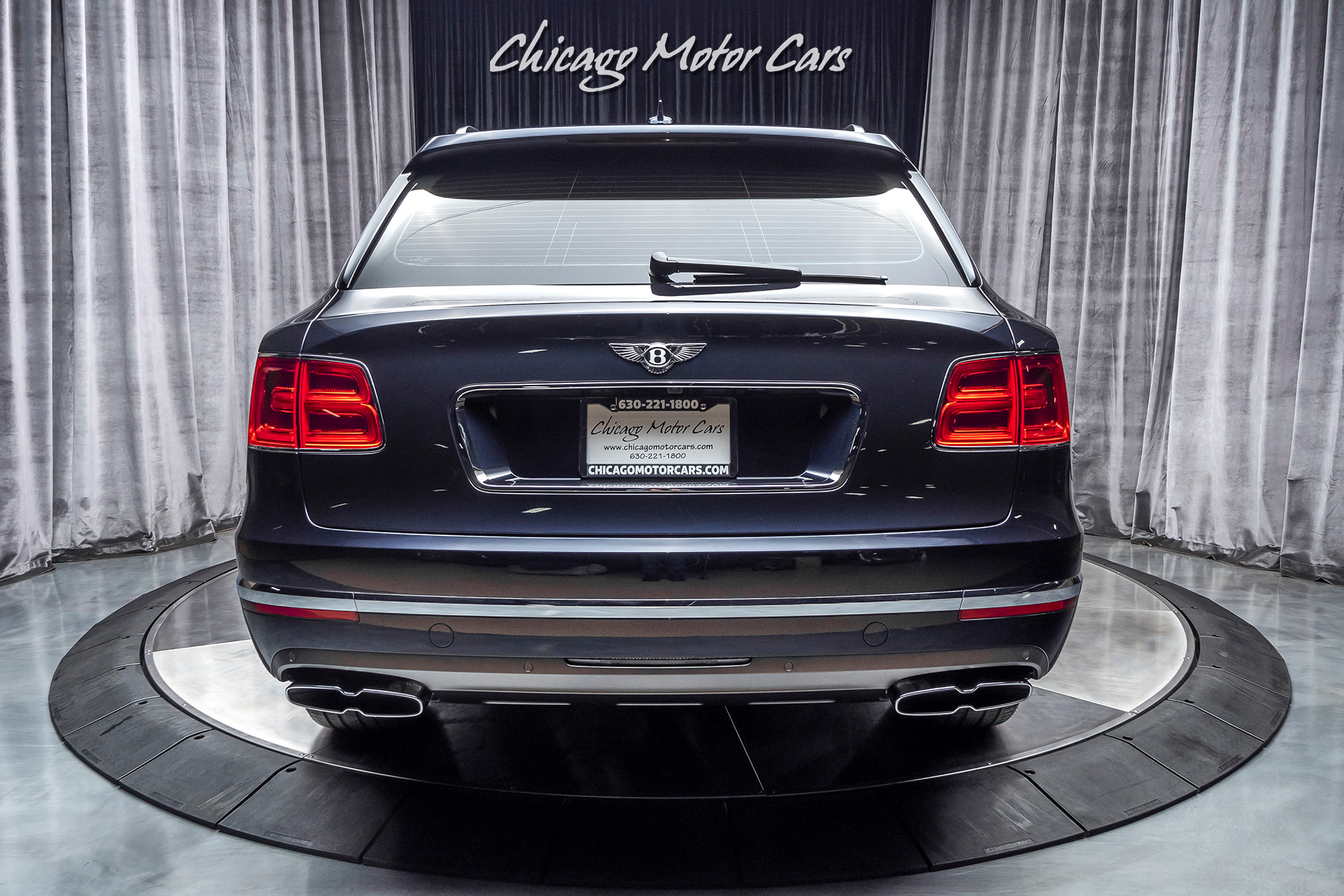 2019 BENTLEY BENTAYGA V8, 3/20