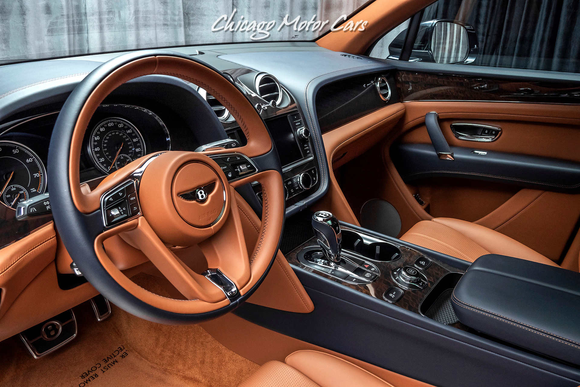 2019 BENTLEY BENTAYGA V8, 4/20