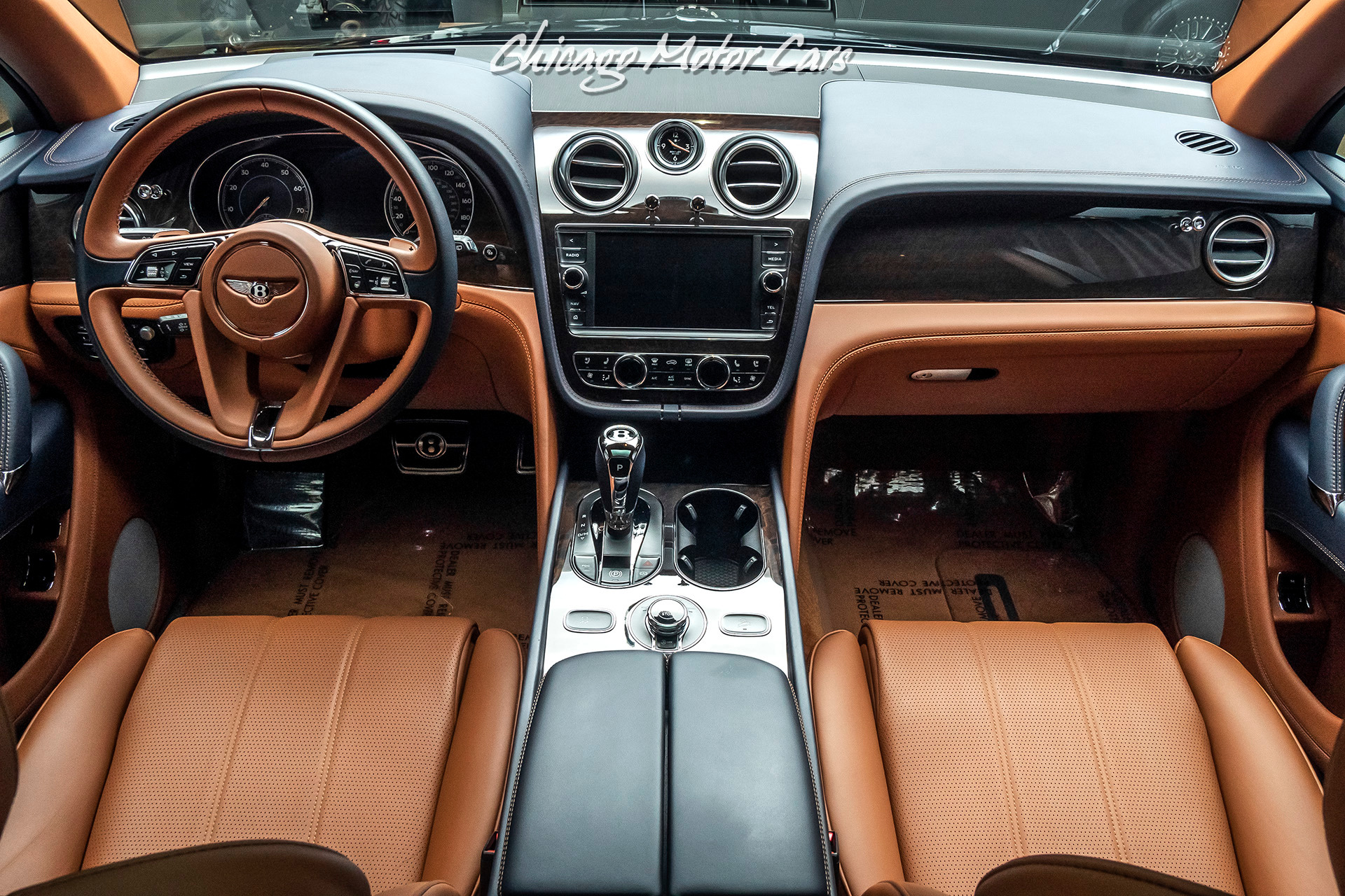 2019 BENTLEY BENTAYGA V8, 5/20