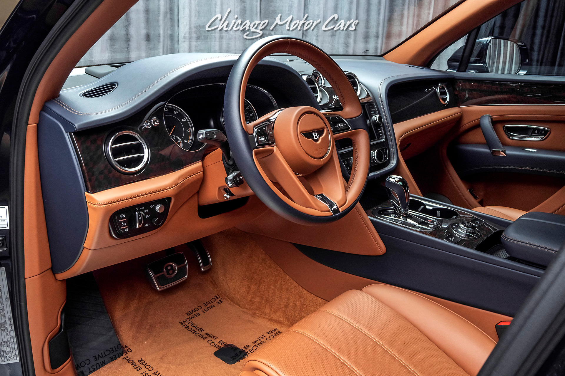 2019 BENTLEY BENTAYGA V8, 10/20