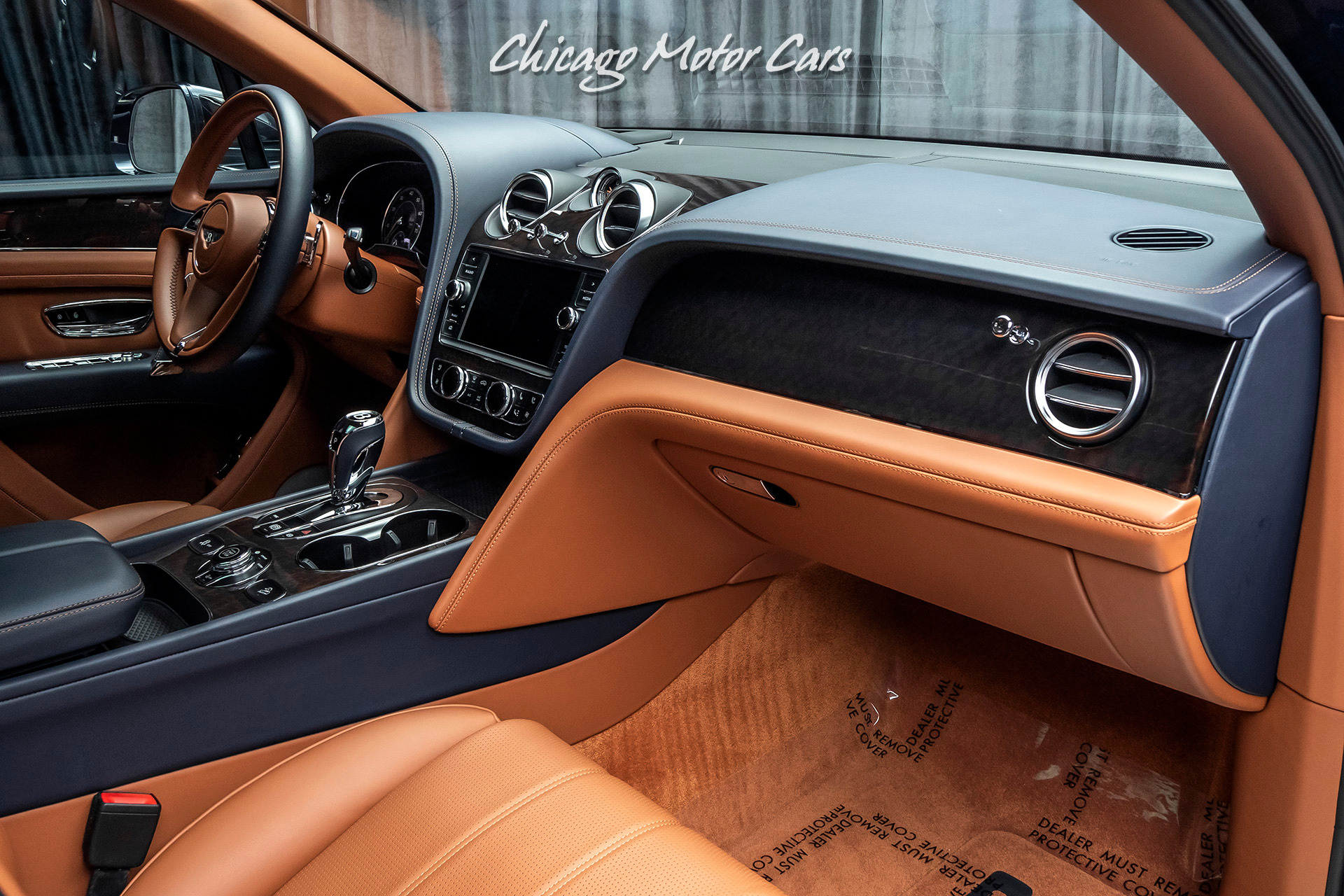 2019 BENTLEY BENTAYGA V8, 12/20