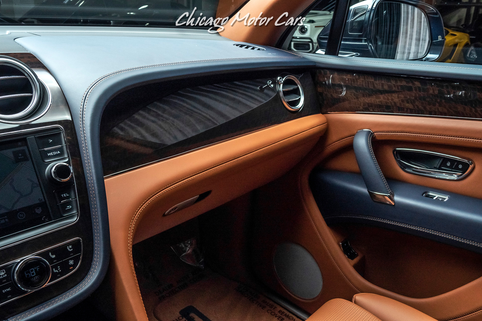 2019 BENTLEY BENTAYGA V8, 16/20