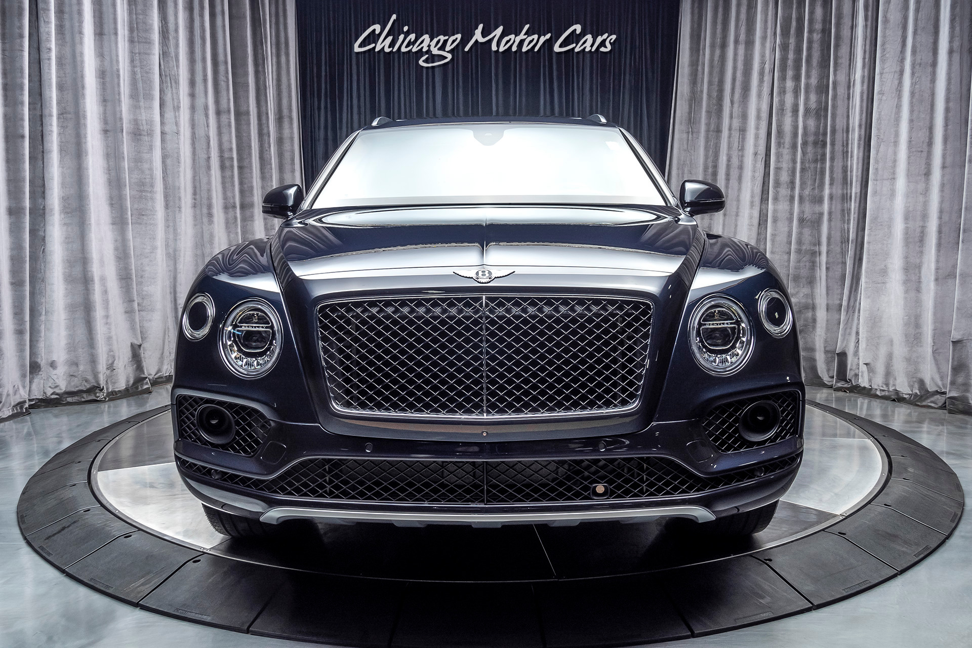 2019 BENTLEY BENTAYGA V8, 20/20