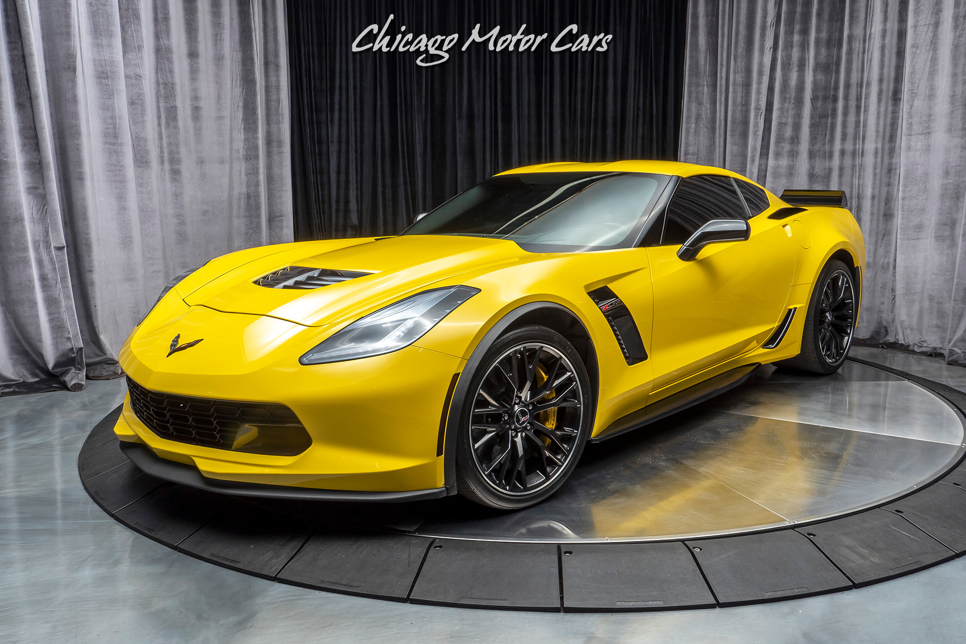 2017 CHEVROLET CORVETTE Z06