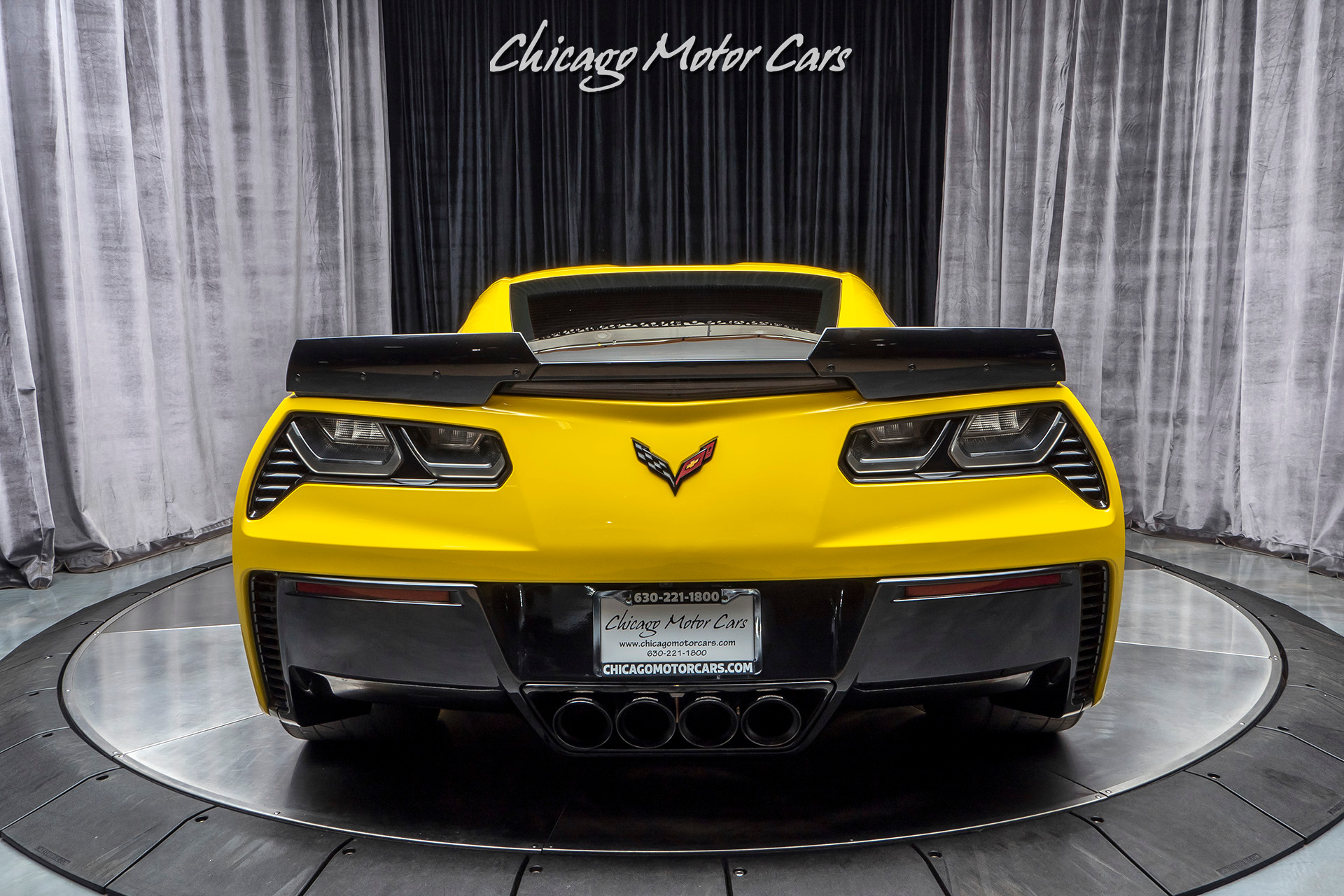 2017 CHEVROLET CORVETTE Z06, 2/20