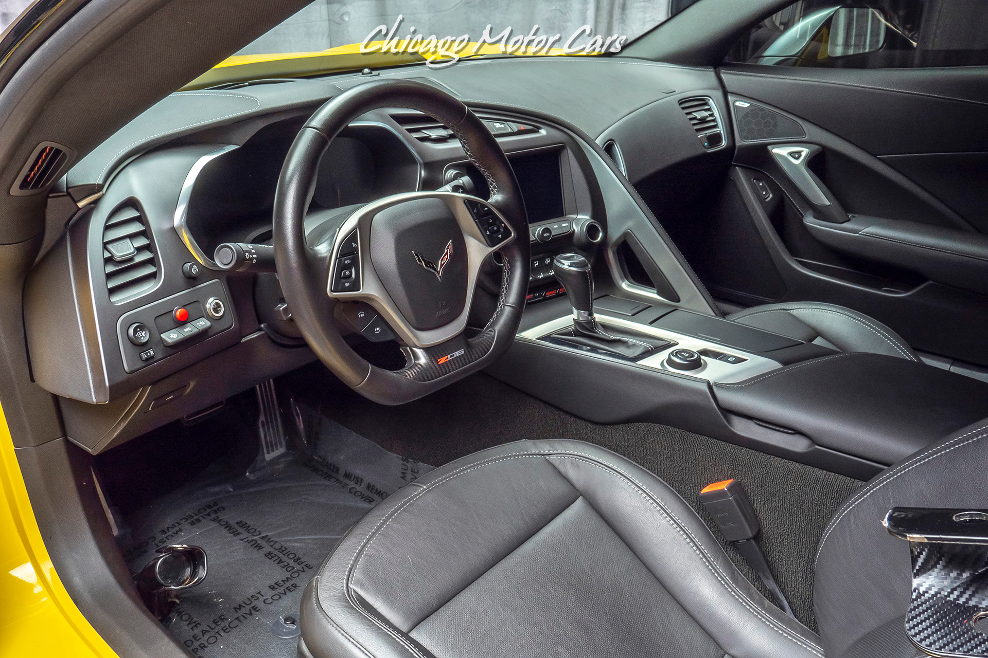 2017 CHEVROLET CORVETTE Z06, 3/20