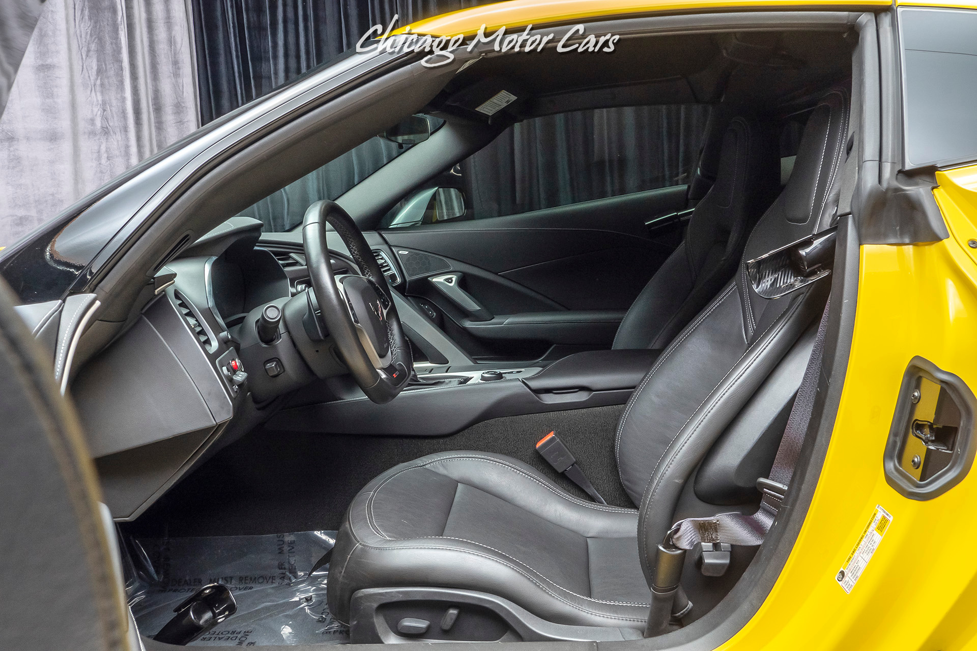 2017 CHEVROLET CORVETTE Z06, 4/20