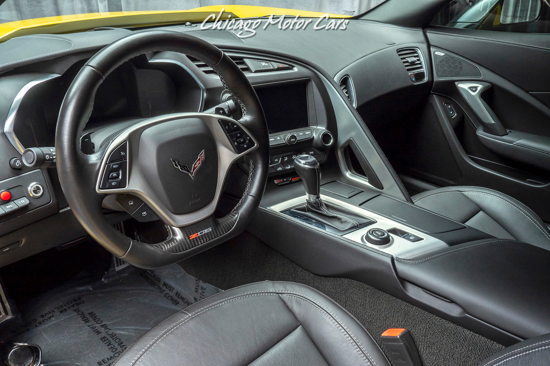 2017 CHEVROLET CORVETTE Z06, 5/20