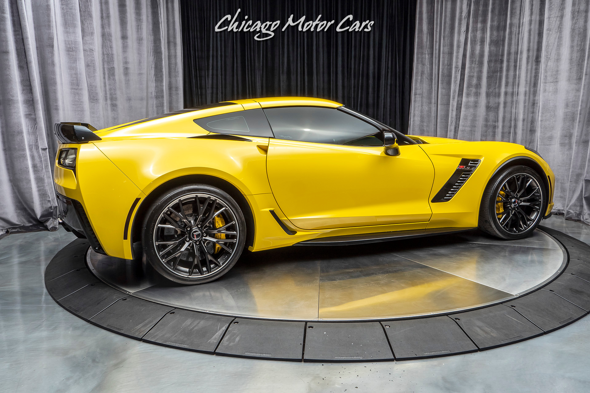2017 CHEVROLET CORVETTE Z06, 6/20