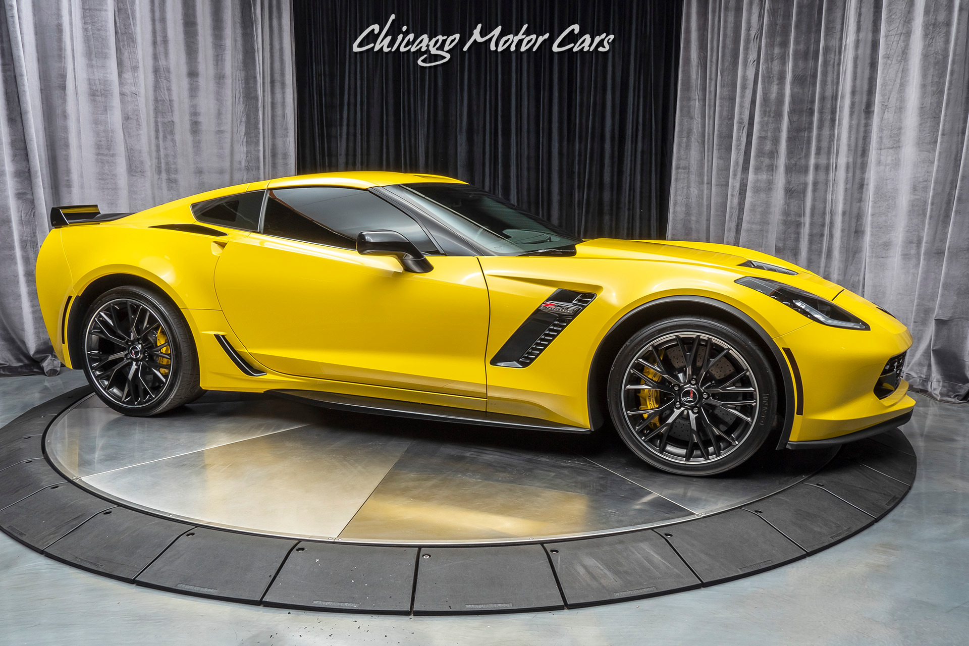 2017 CHEVROLET CORVETTE Z06, 7/20