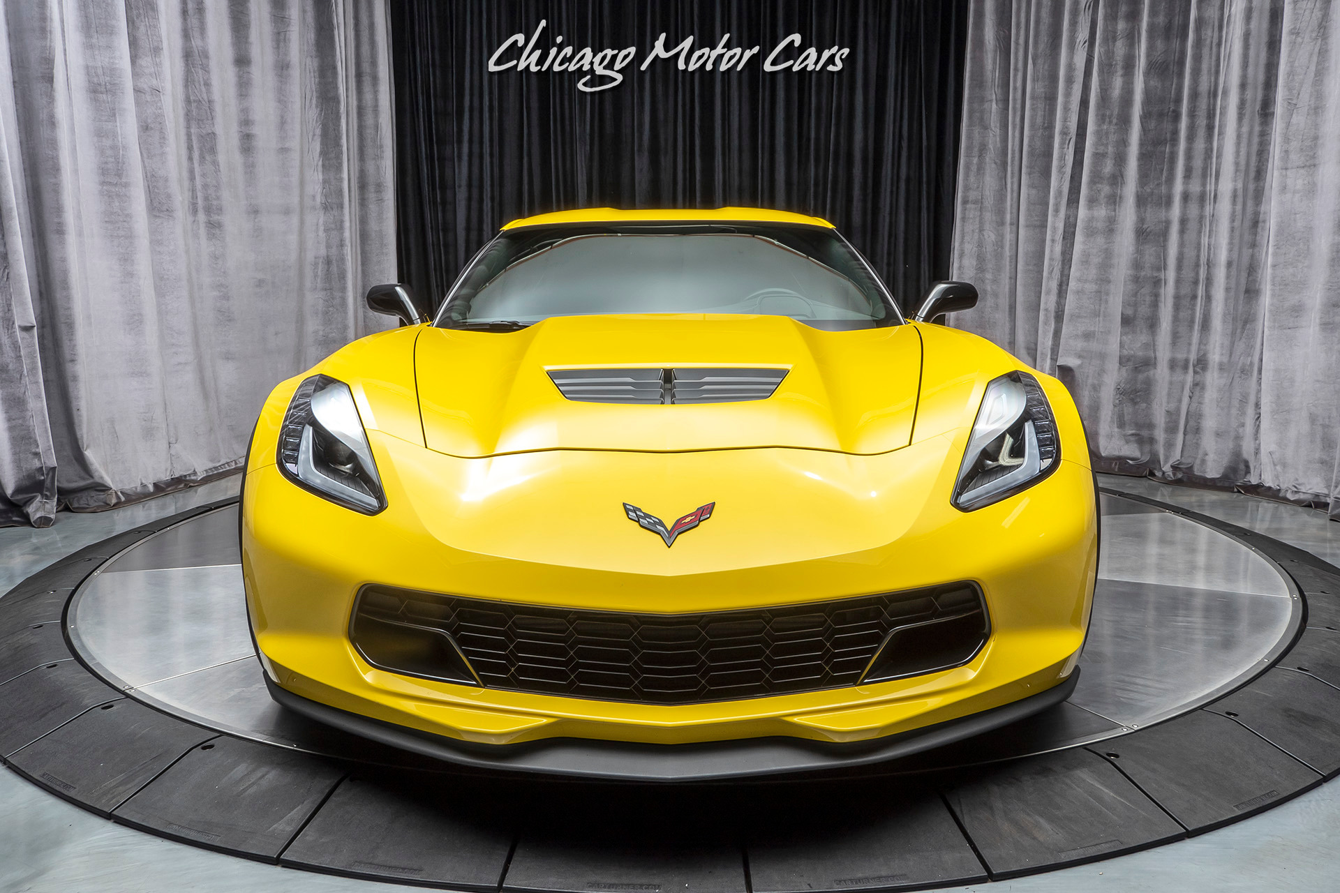 2017 CHEVROLET CORVETTE Z06, 8/20