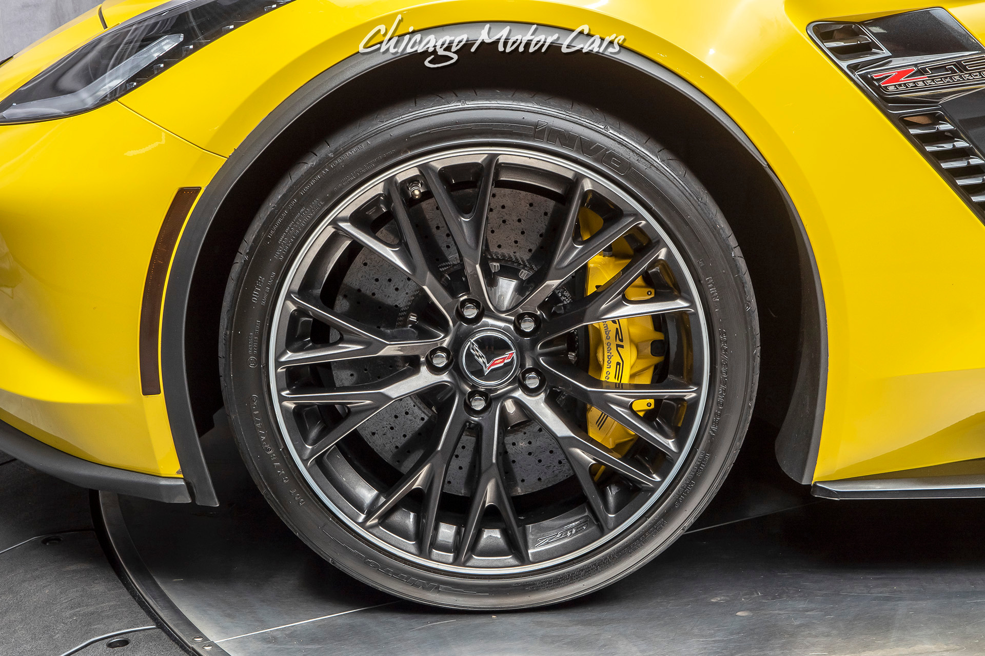 2017 CHEVROLET CORVETTE Z06, 9/20