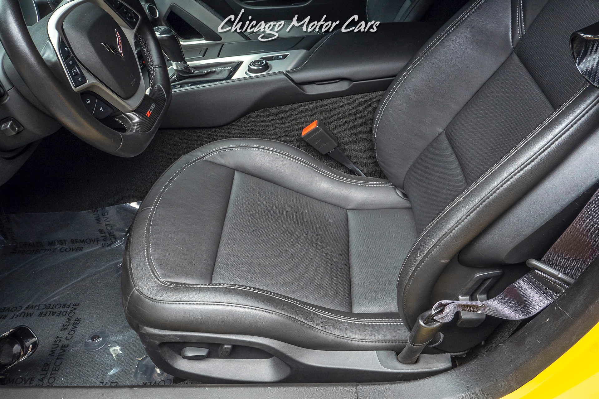 2017 CHEVROLET CORVETTE Z06, 10/20