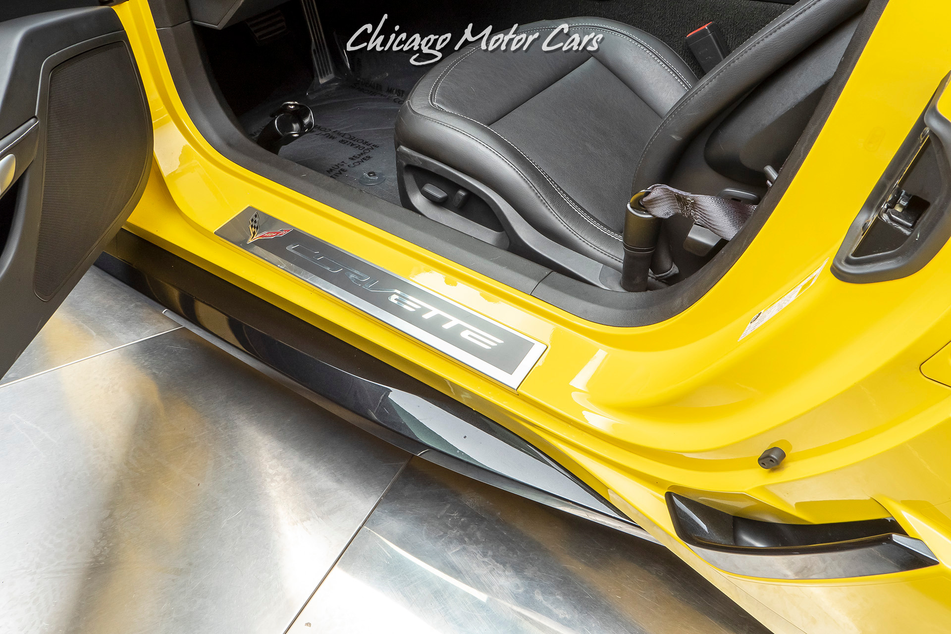 2017 CHEVROLET CORVETTE Z06, 12/20