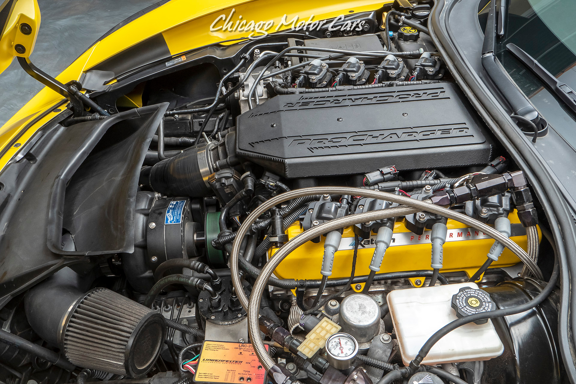 2017 CHEVROLET CORVETTE Z06, 18/20