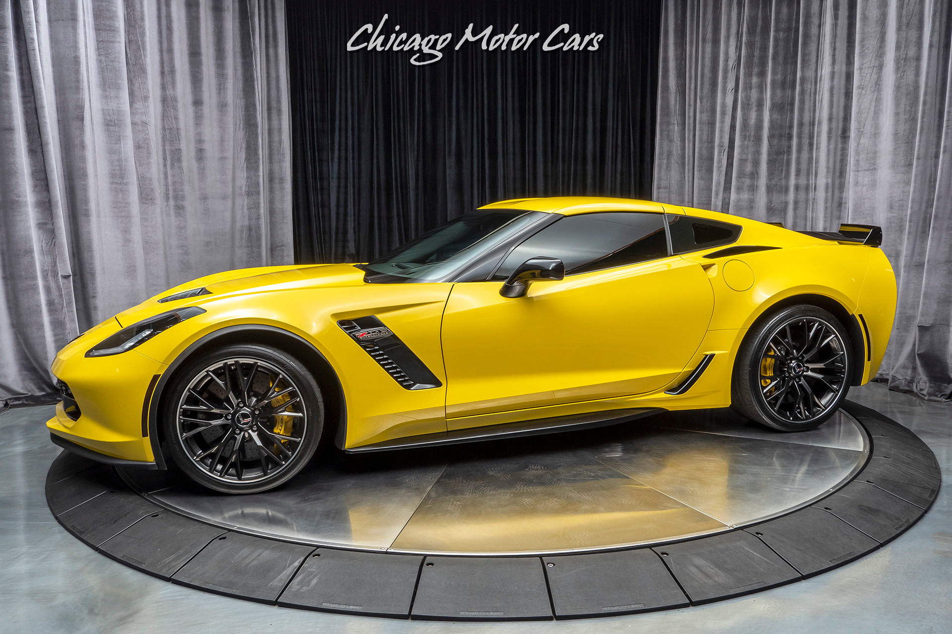 2017 CHEVROLET CORVETTE Z06, 19/20