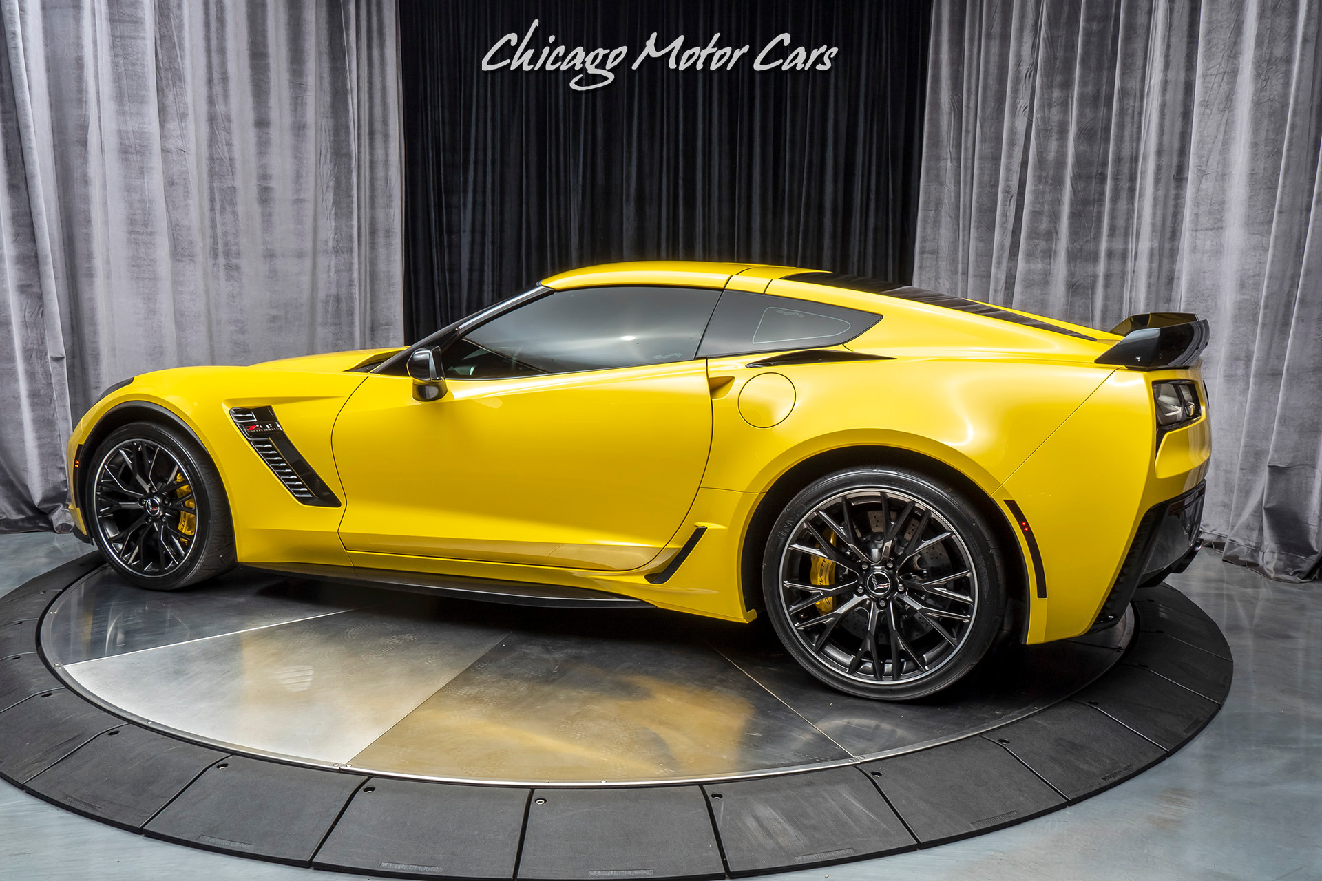 2017 CHEVROLET CORVETTE Z06, 20/20