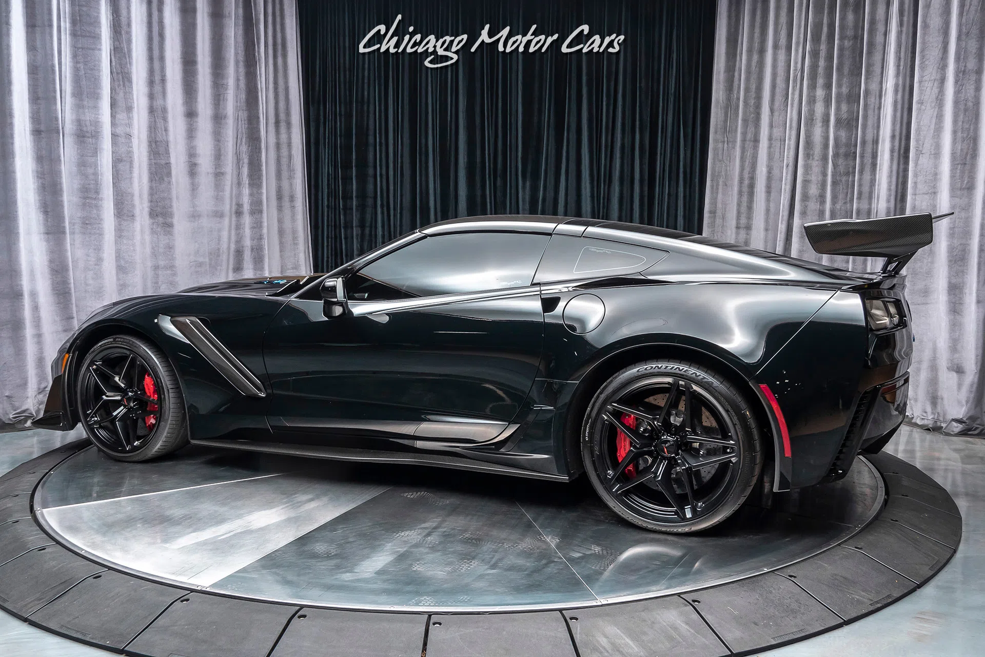 2019 Chevrolet Corvette ZR1 3ZR for sale, exterior, Black