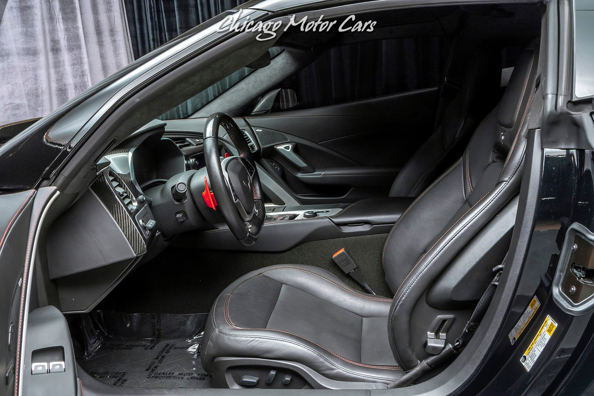 2019 CHEVROLET CORVETTE ZR1 3ZR, 4/20