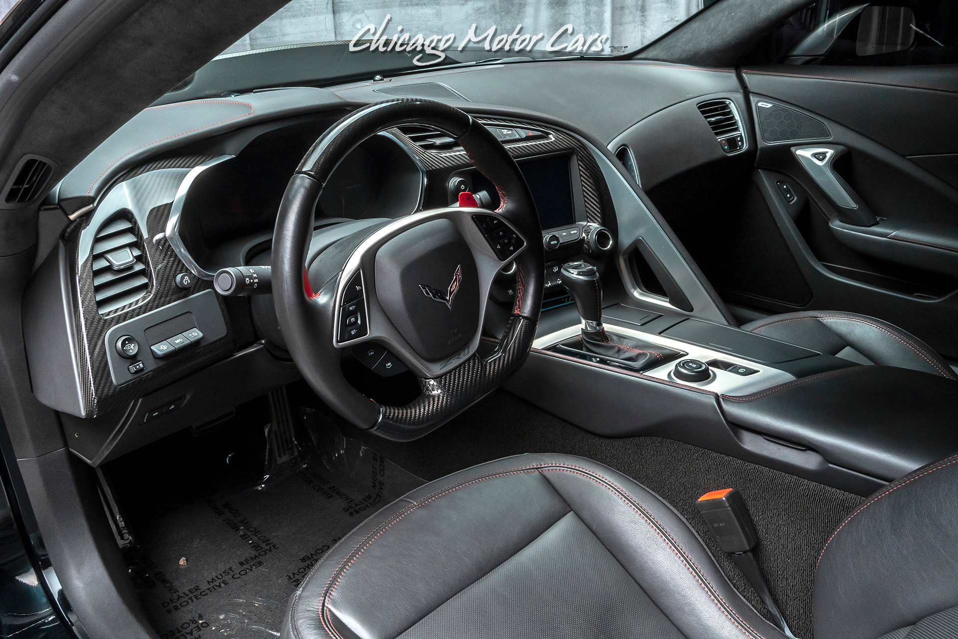2019 CHEVROLET CORVETTE ZR1 3ZR, 5/20