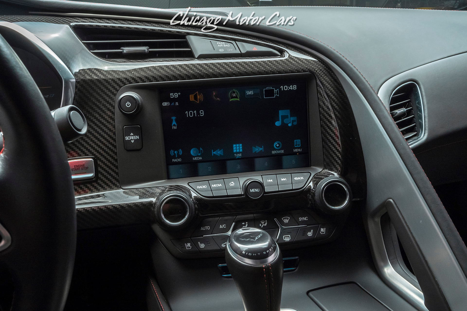 2019 CHEVROLET CORVETTE ZR1 3ZR, 6/20