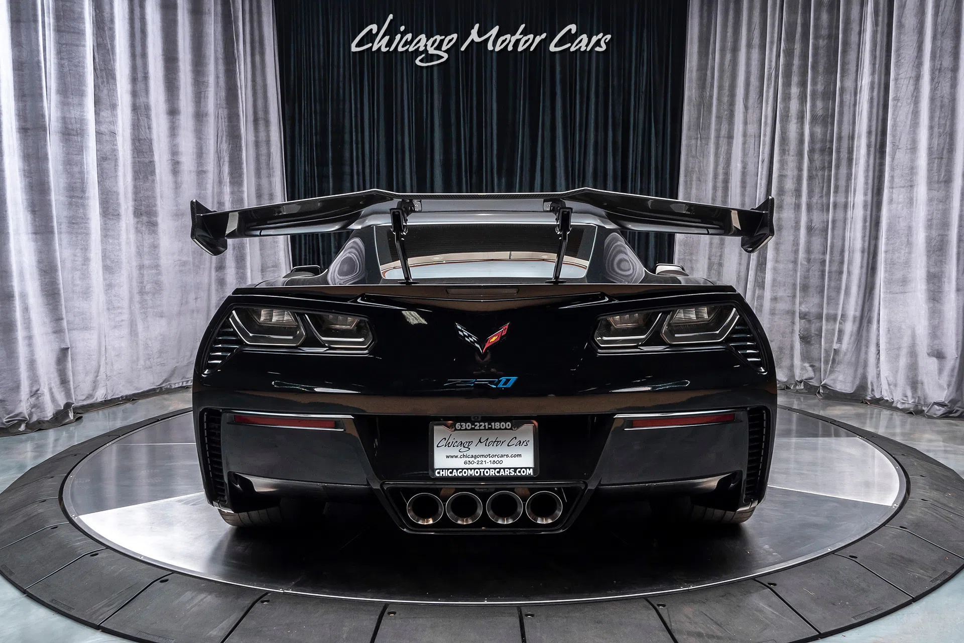 2019 Chevrolet Corvette ZR1 3ZR for sale, exterior, Black