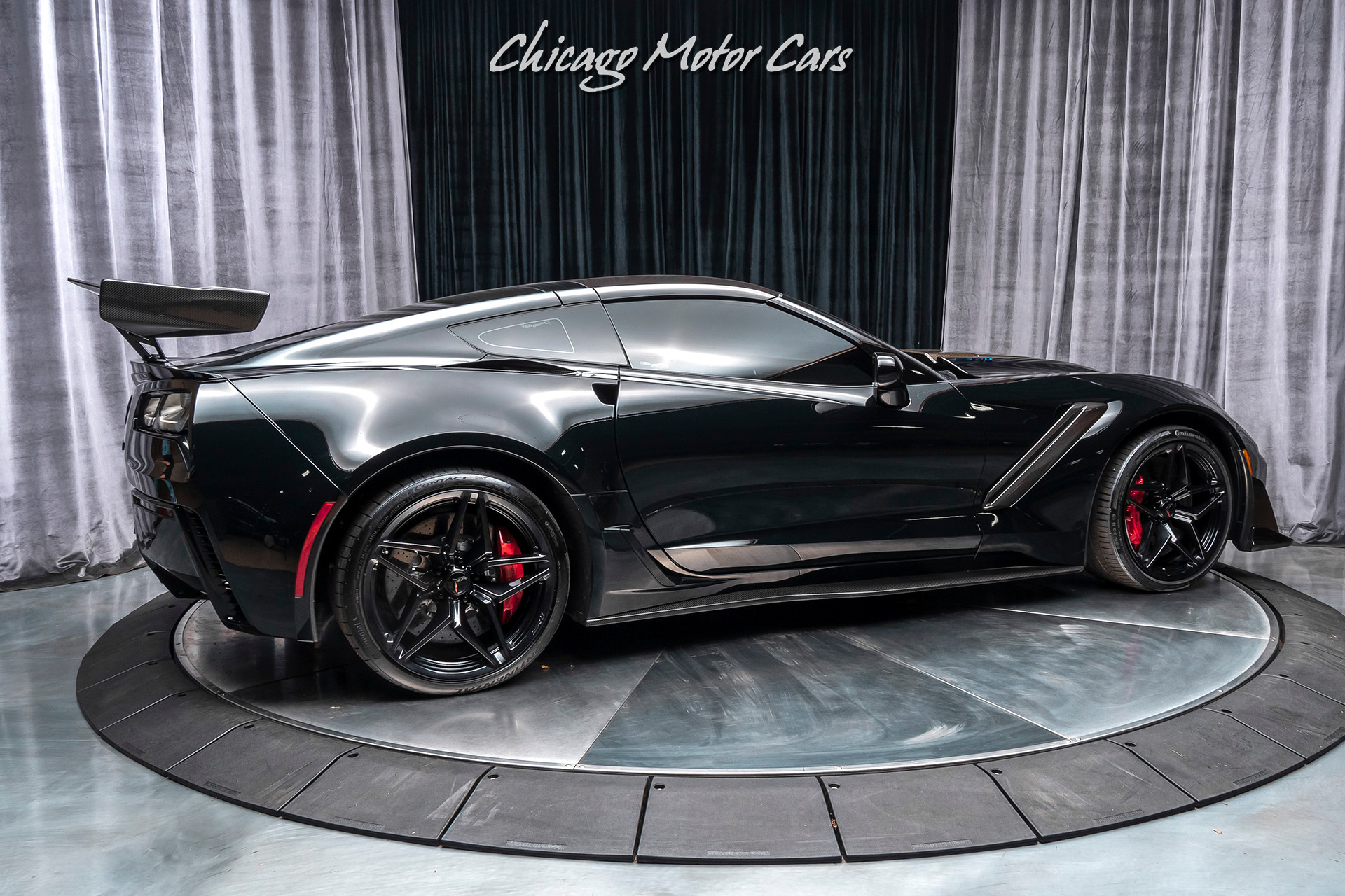 2019 CHEVROLET CORVETTE ZR1 3ZR, 8/20