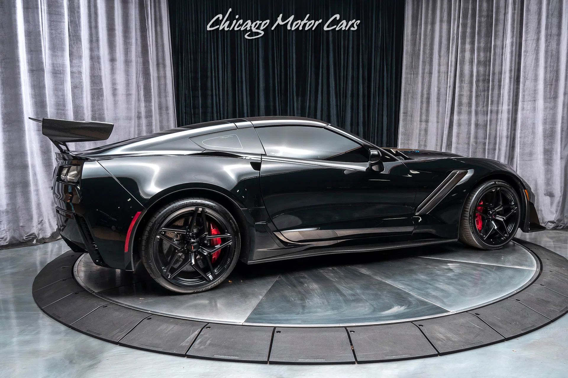 2019 Chevrolet Corvette ZR1 3ZR for sale, exterior, Black