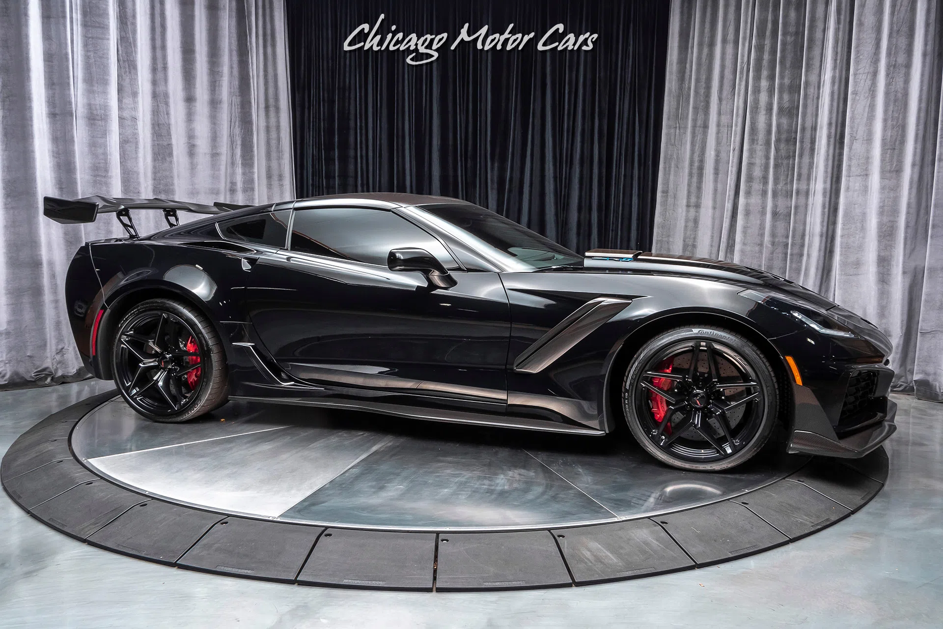 2019 Chevrolet Corvette ZR1 3ZR for sale, exterior, Black