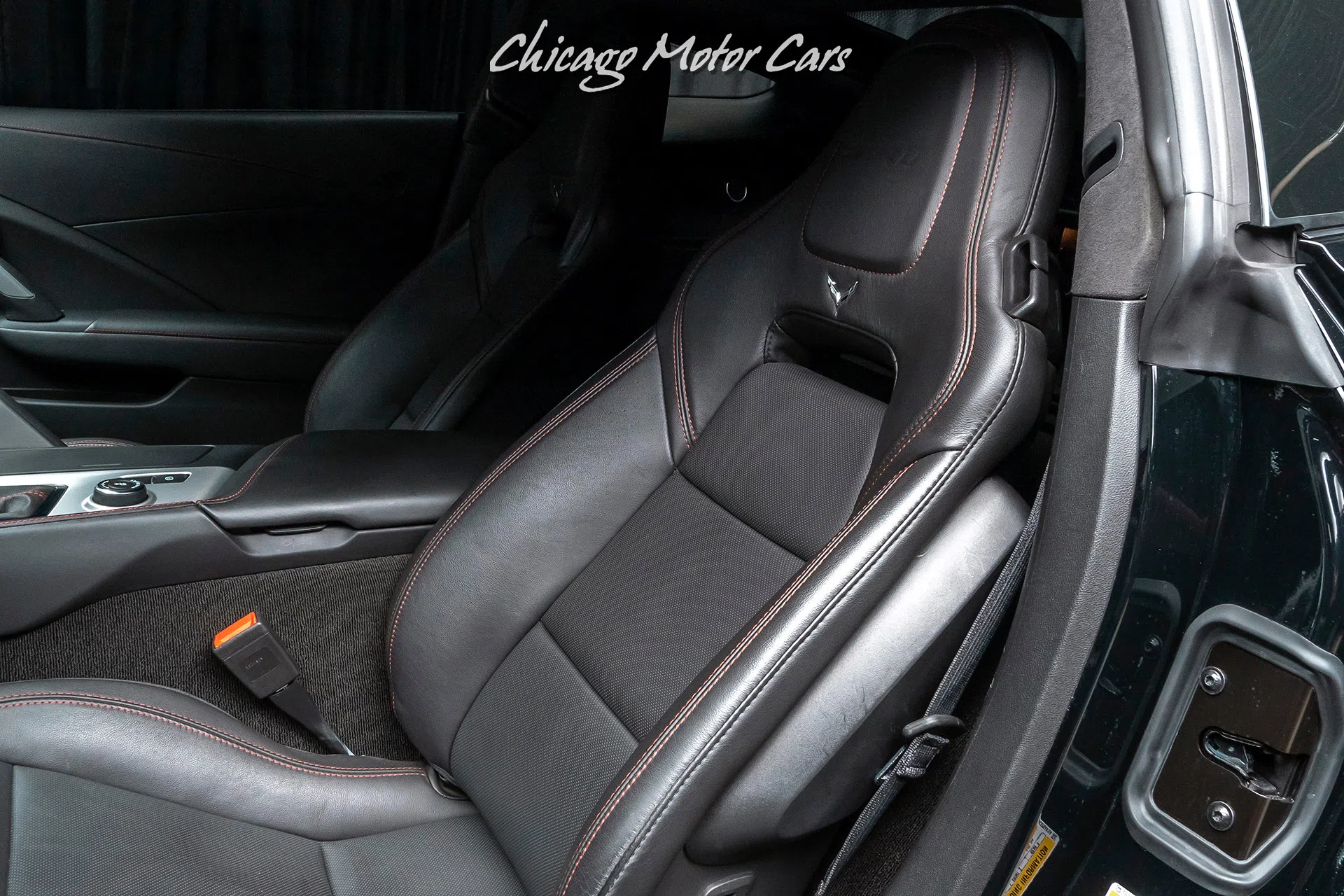 2019 Chevrolet Corvette ZR1 3ZR interior, seats, Jet Black
