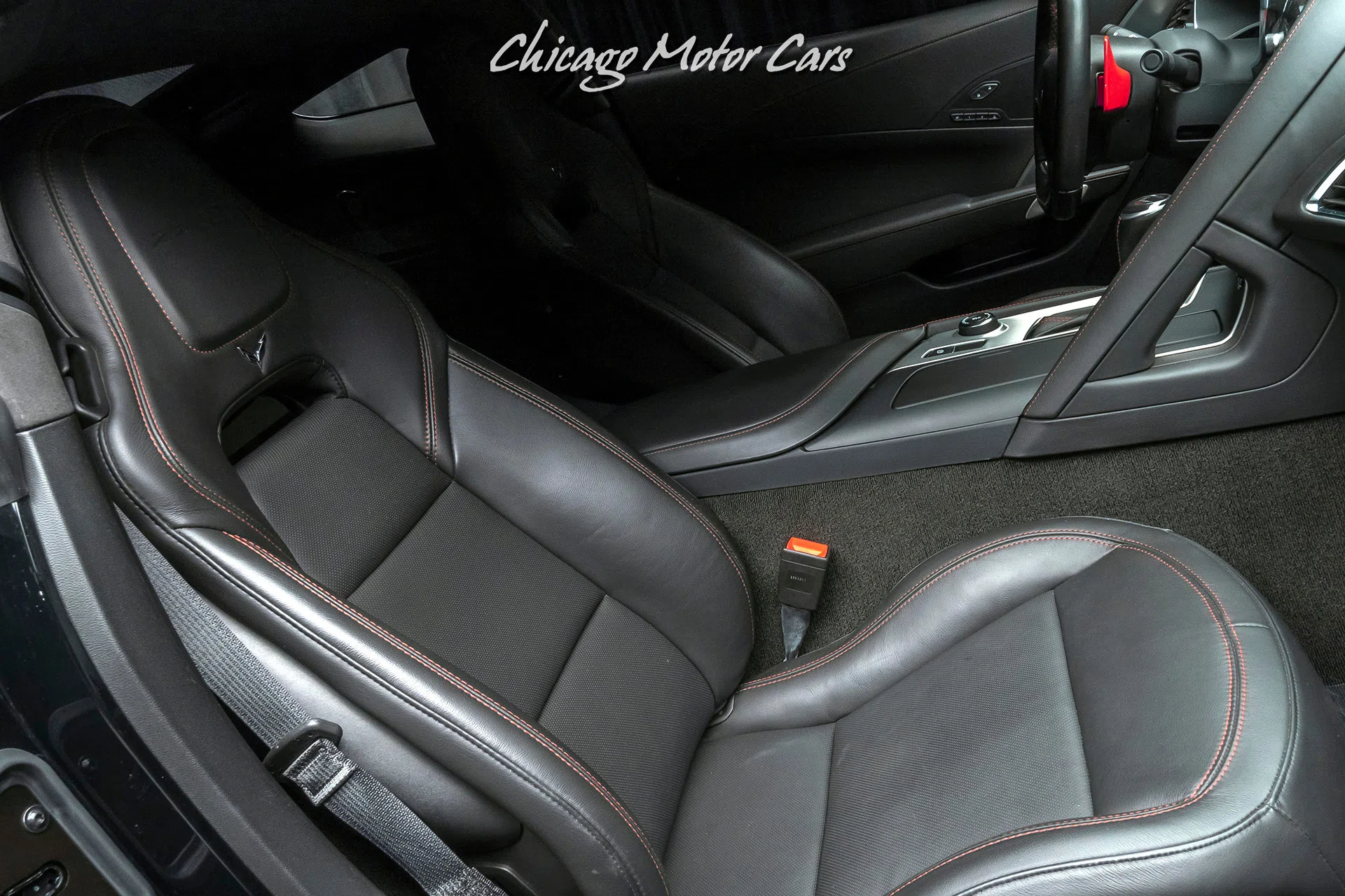 2019 Chevrolet Corvette ZR1 3ZR interior, seats, Jet Black