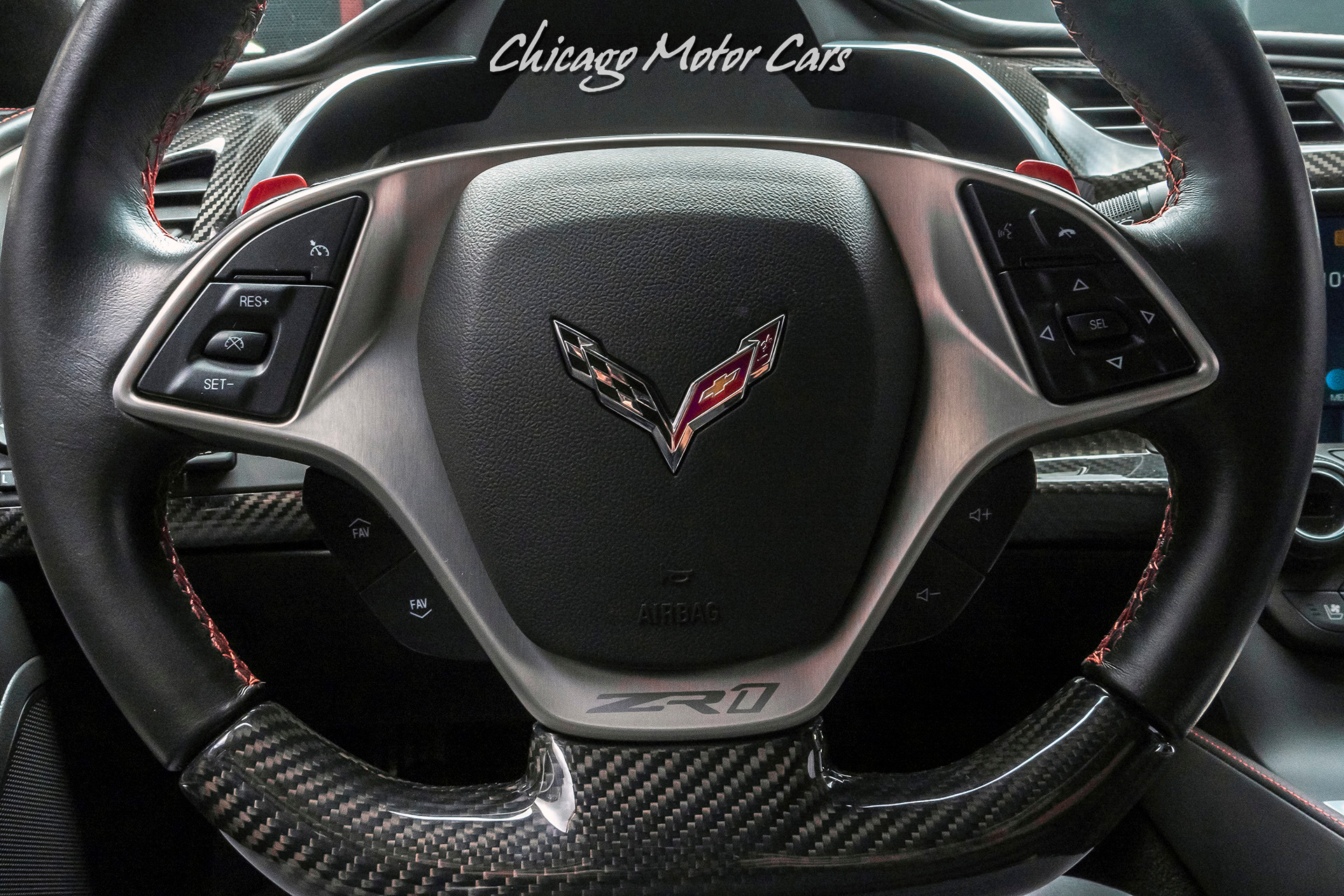 2019 CHEVROLET CORVETTE ZR1 3ZR, 12/20