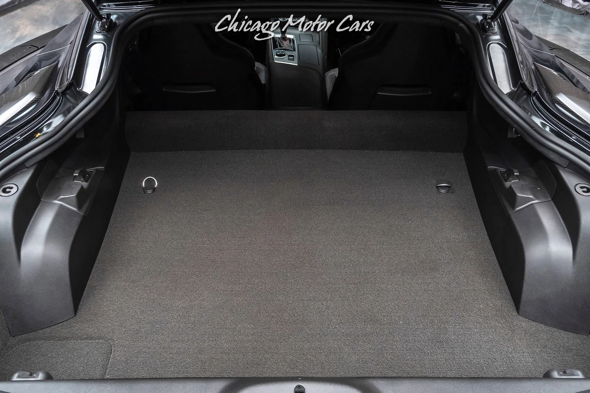 2019 Chevrolet Corvette ZR1 3ZR trunk