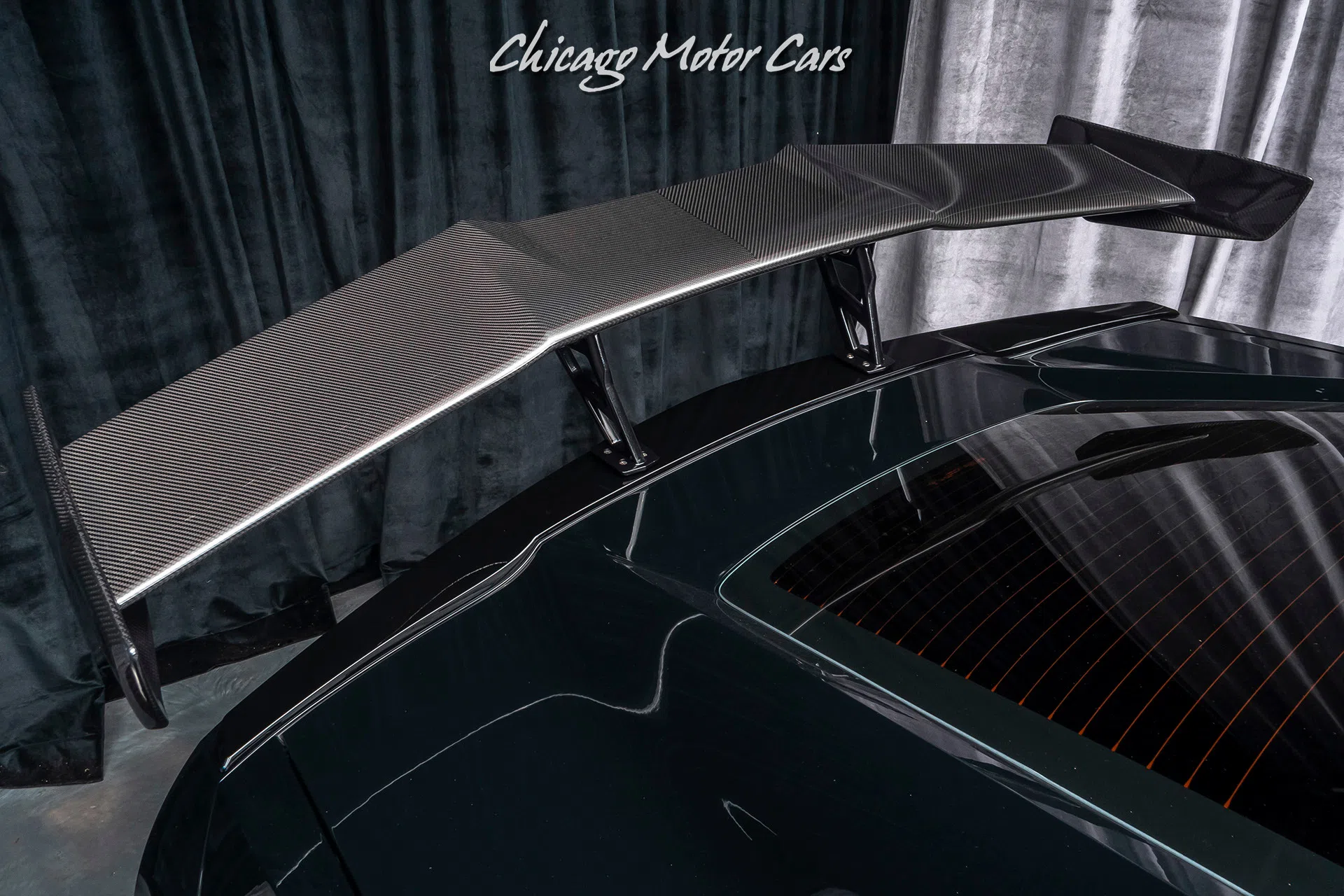 2019 Chevrolet Corvette ZR1 3ZR for sale, exterior, Black