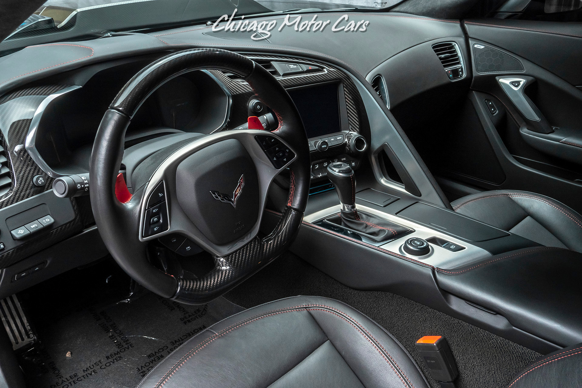 2019 CHEVROLET CORVETTE ZR1 3ZR, 17/20