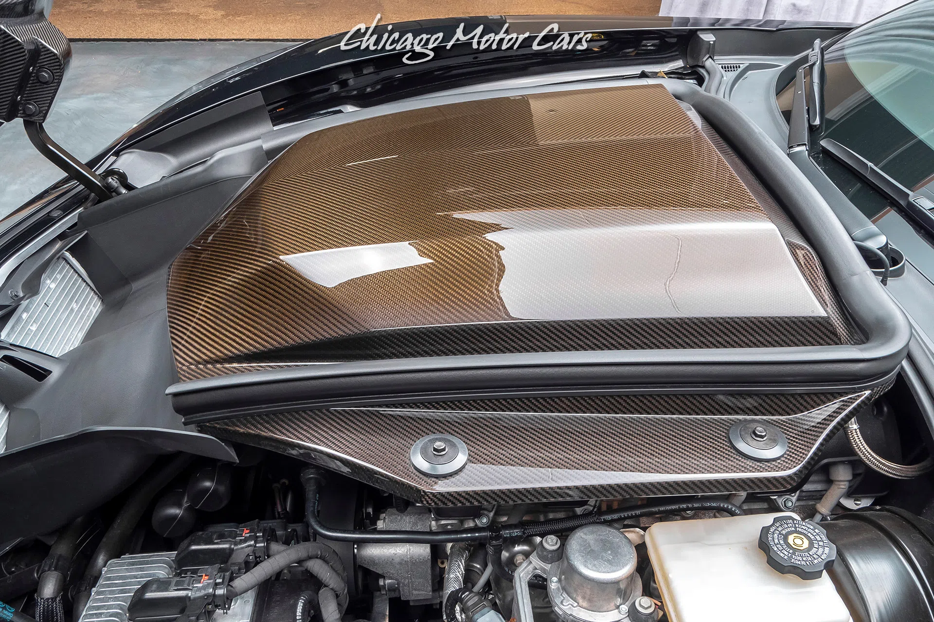 2019 Chevrolet Corvette ZR1 3ZR engine