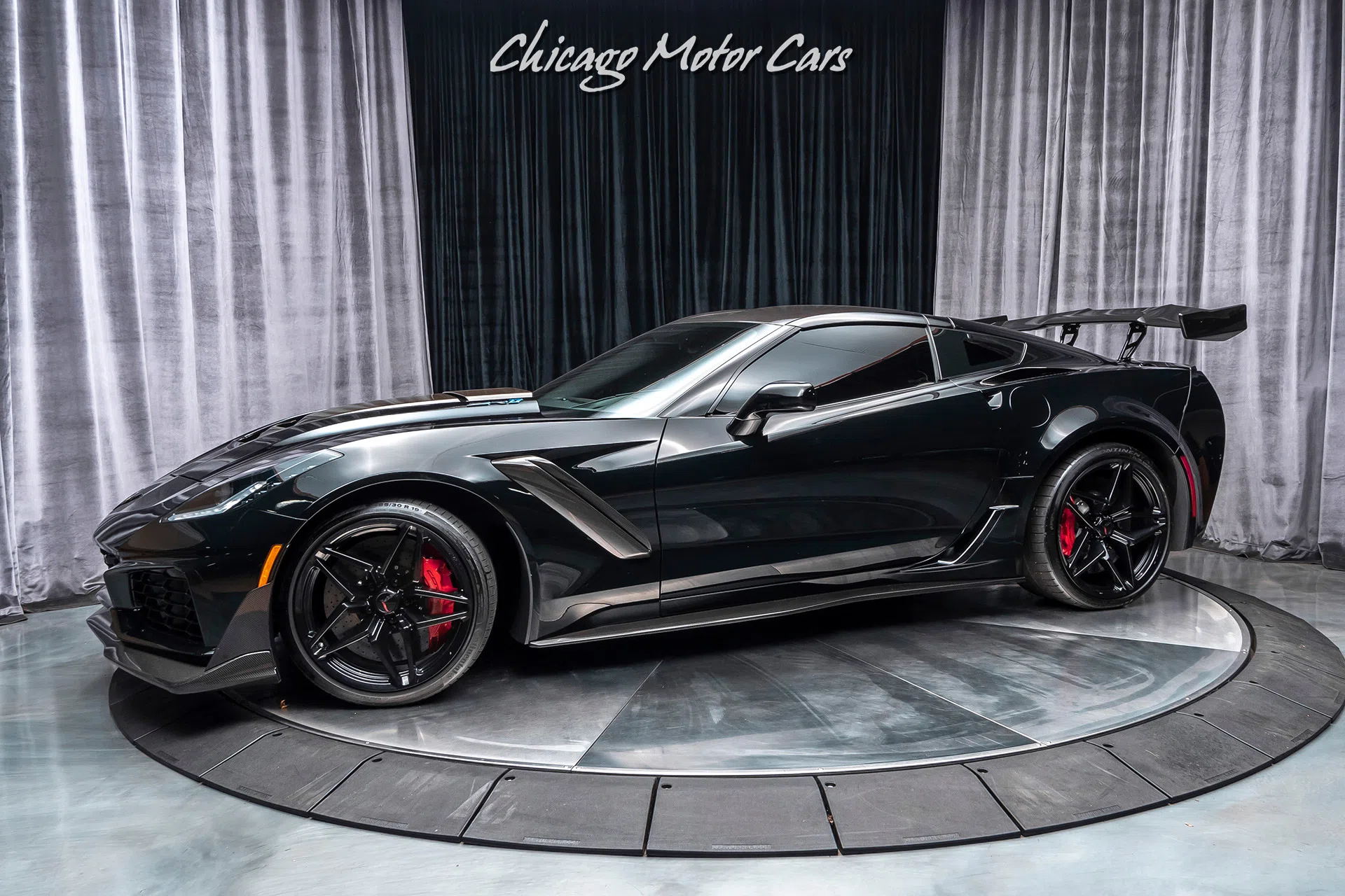 2019 Chevrolet Corvette ZR1 3ZR for sale, exterior, Black