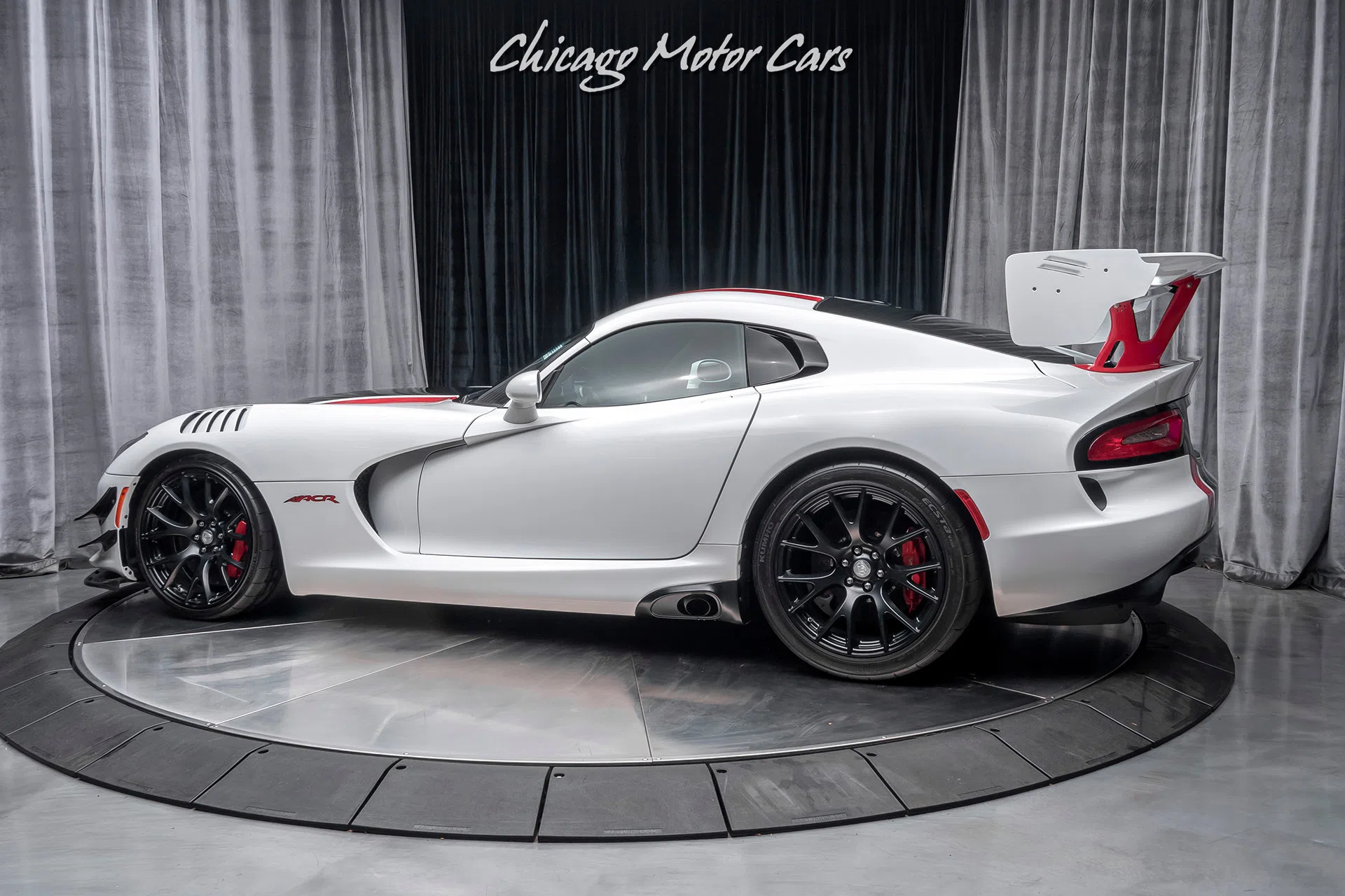 2016 Dodge Viper ACR for sale, exterior, Viper White Clear Coat